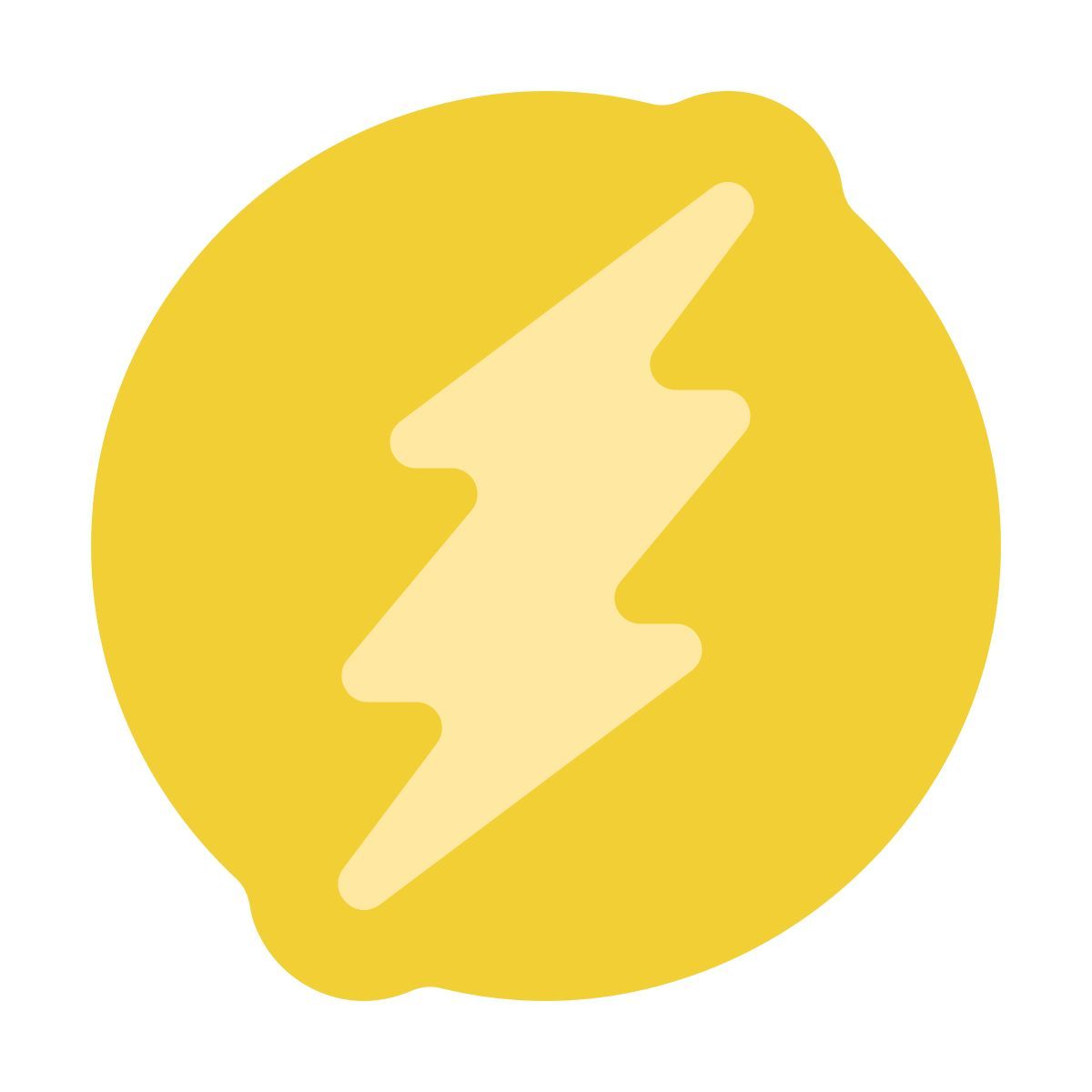 softteal color style signo flash icon