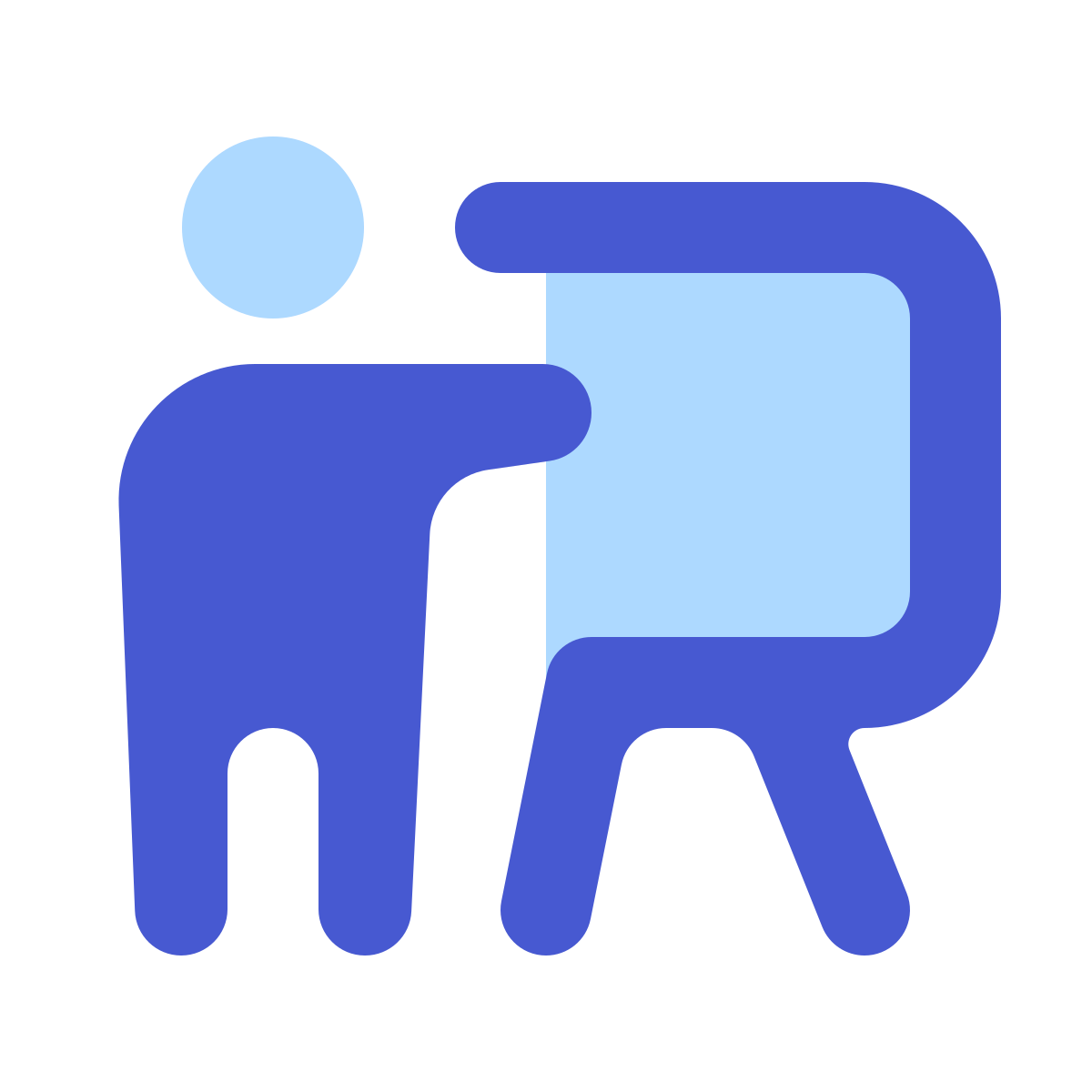 softteal color style training icon