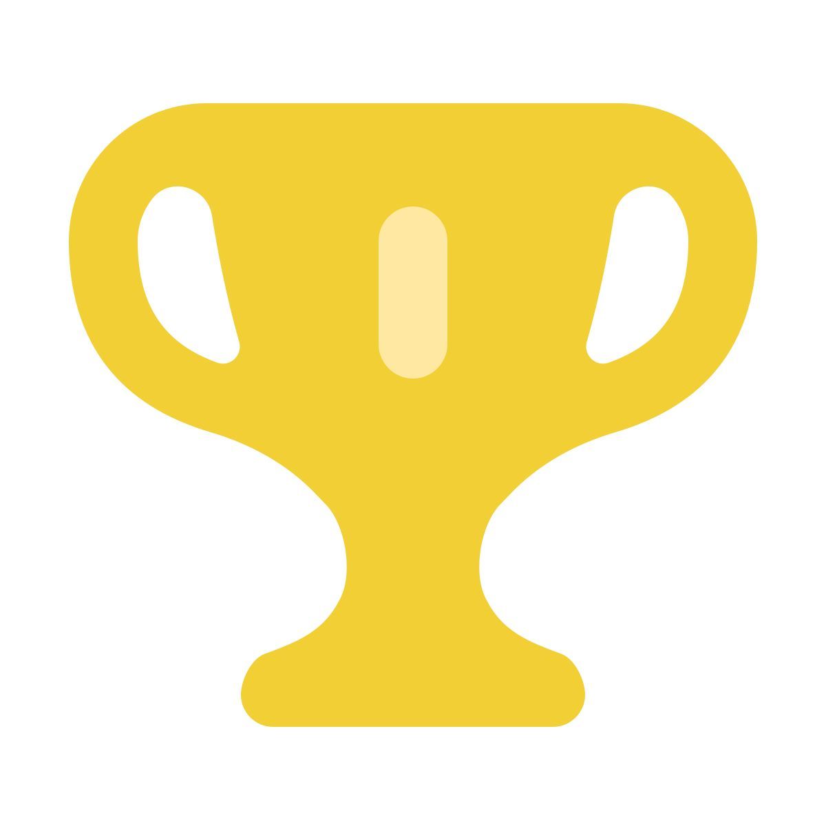 softteal color style trophäe icon