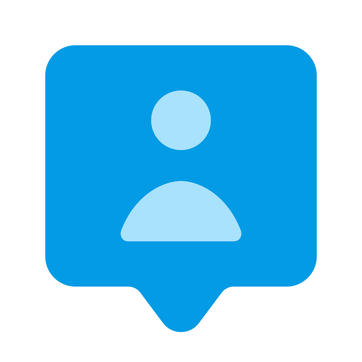 softteal color style user location icon
