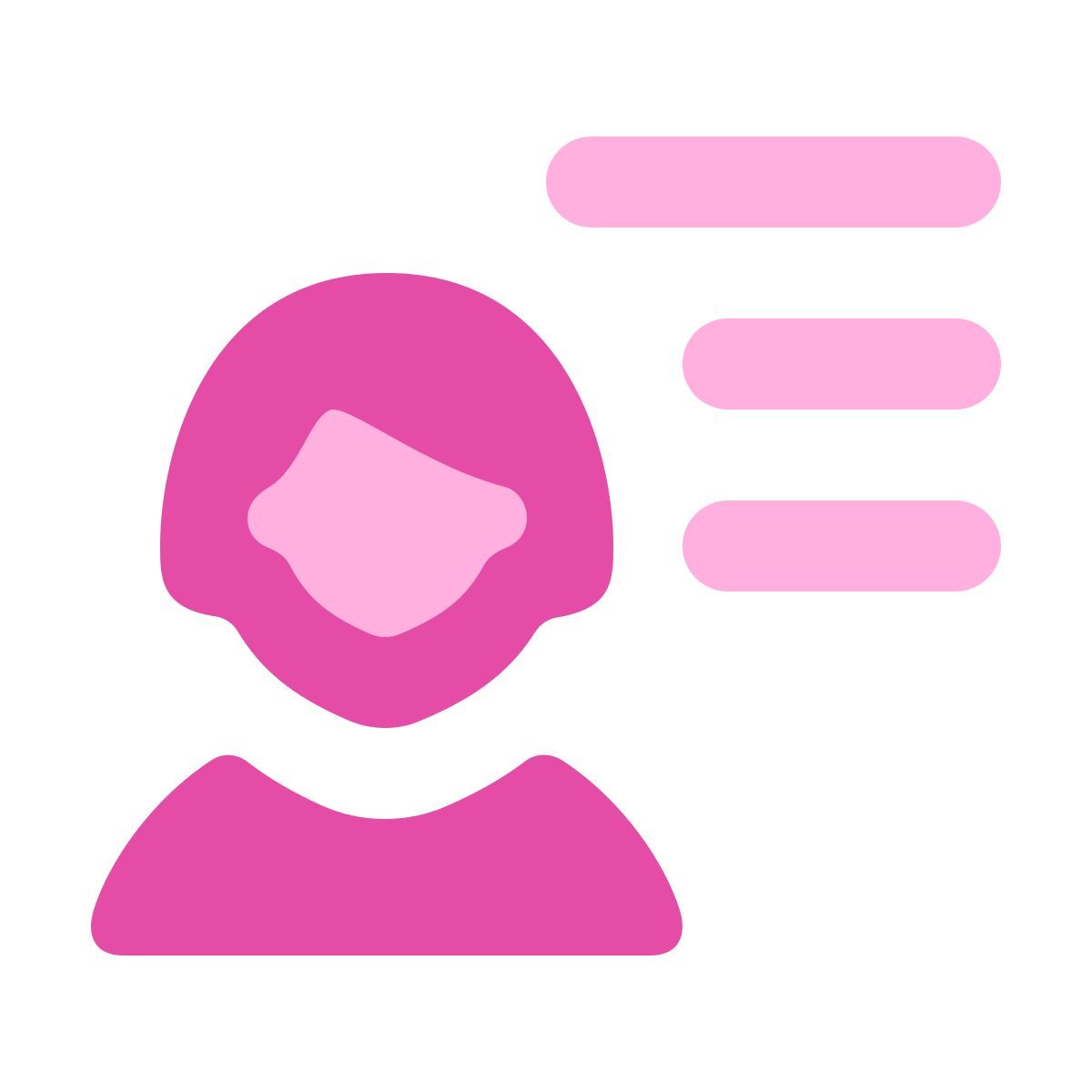 softteal color style user menu icon