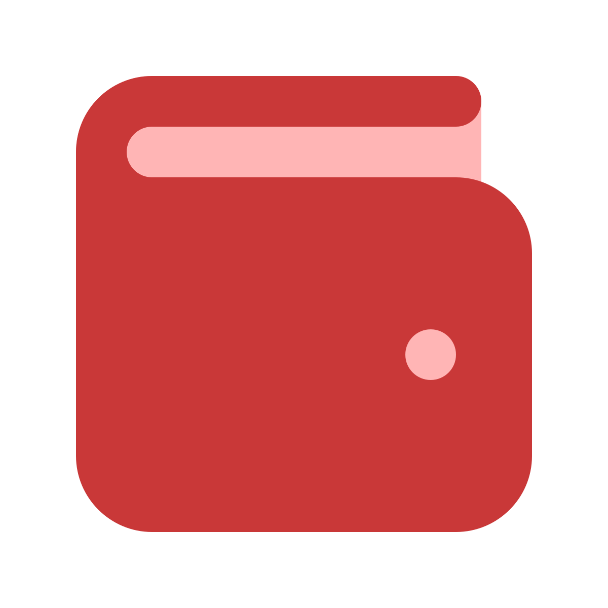 softteal color style wallet icon