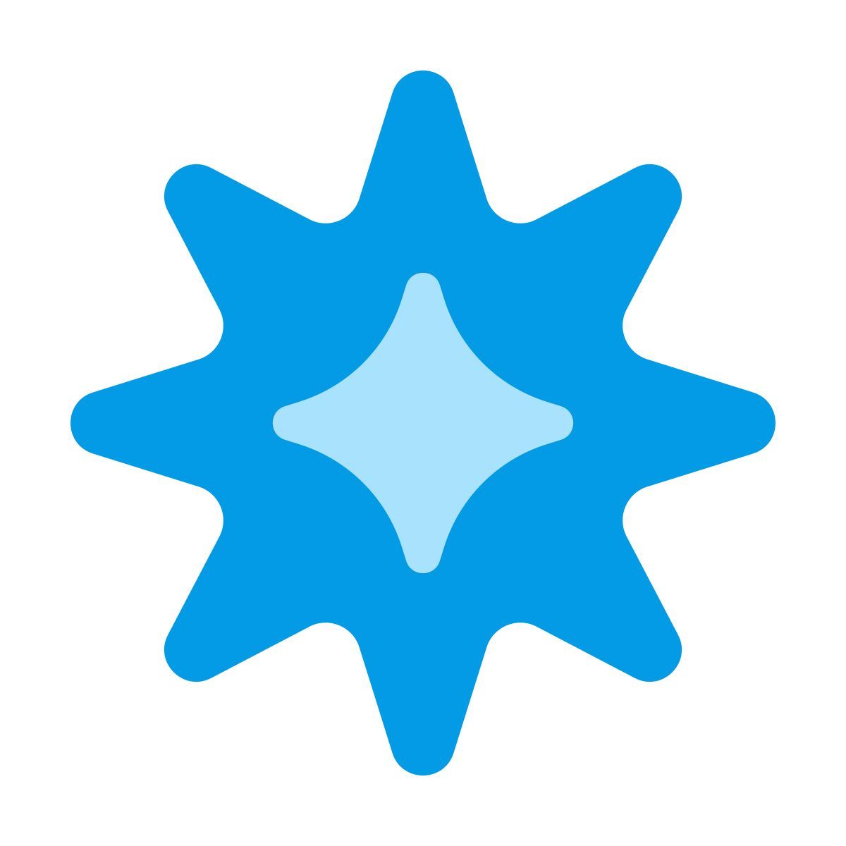 softteal color style windrose icon