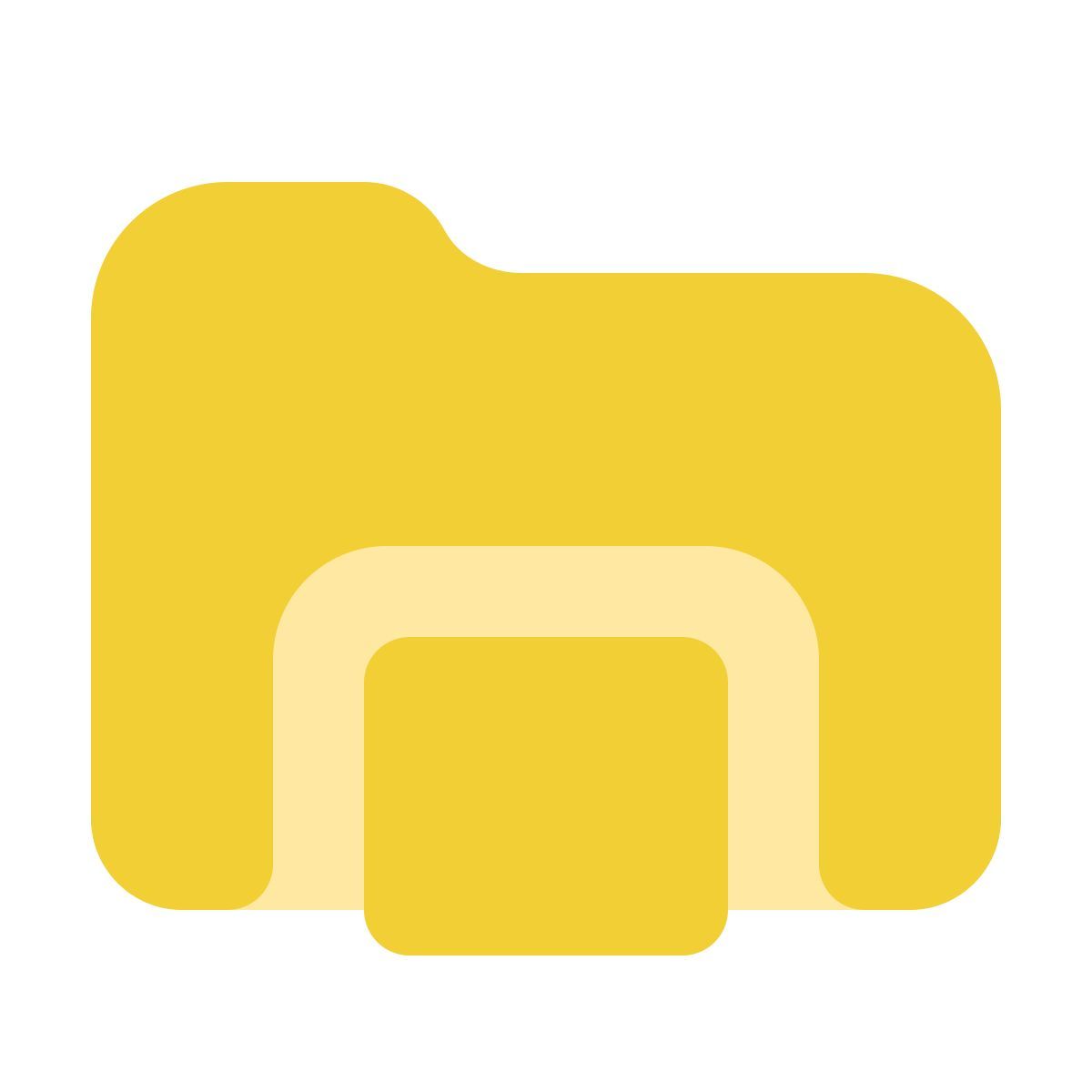 softteal color style windows explorer icon