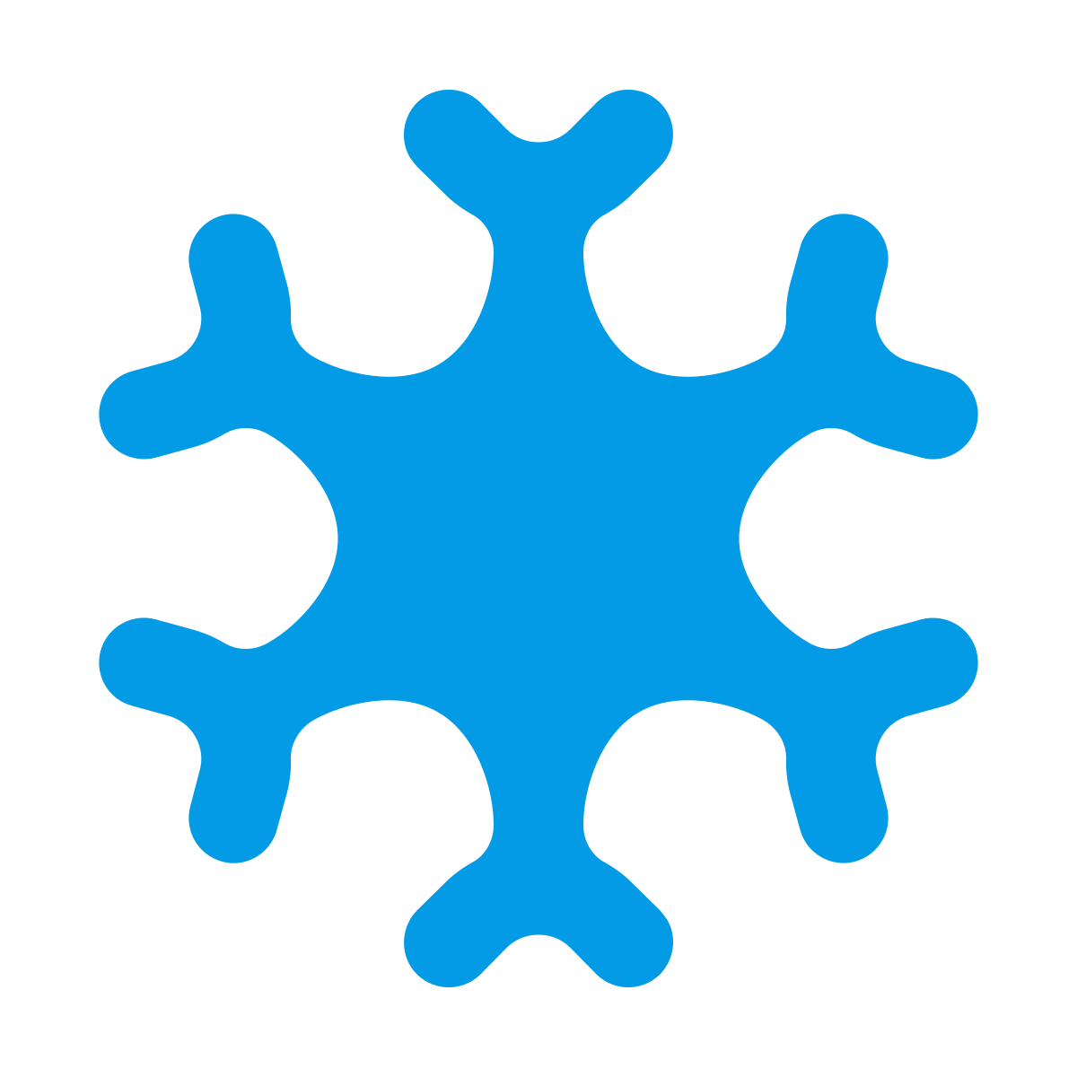 softteal color style winter icon