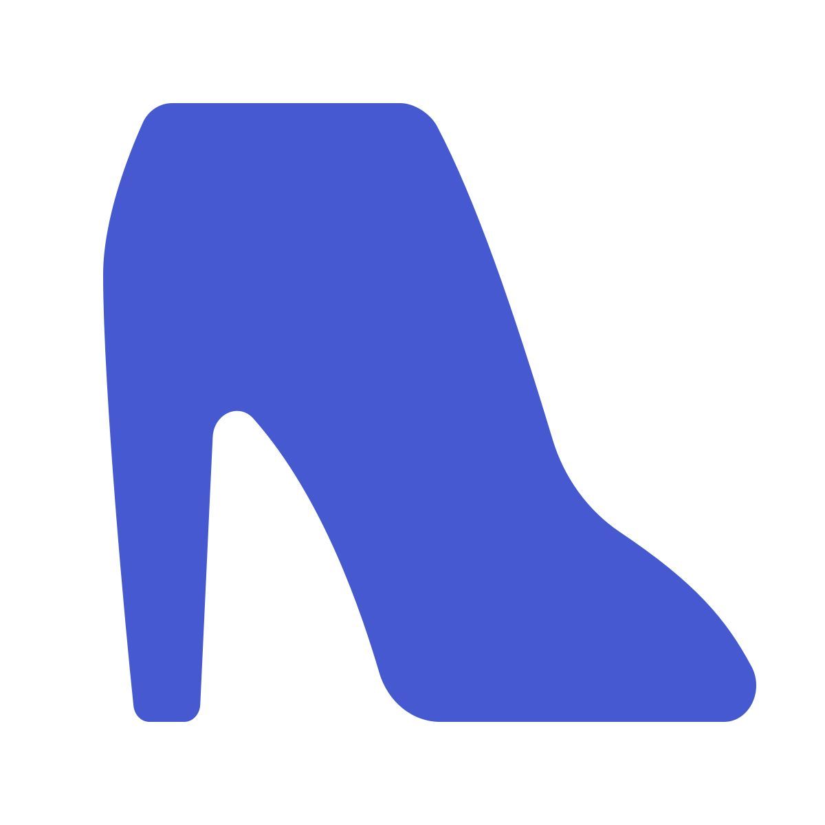 softteal color style women`s鞋 icon