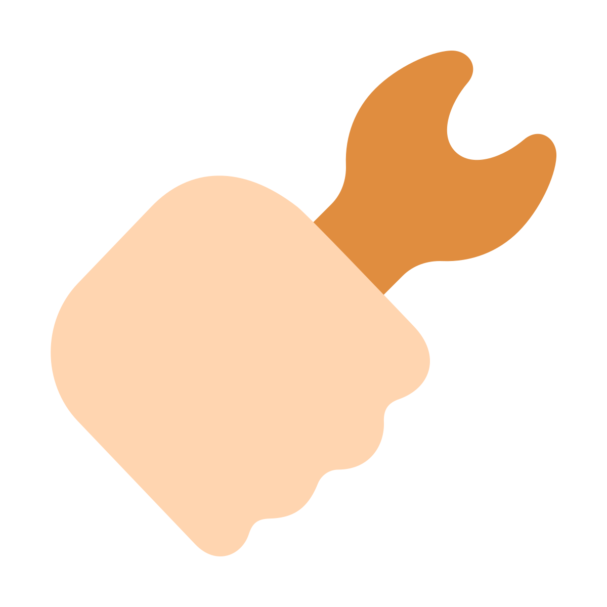 softteal color style work icon