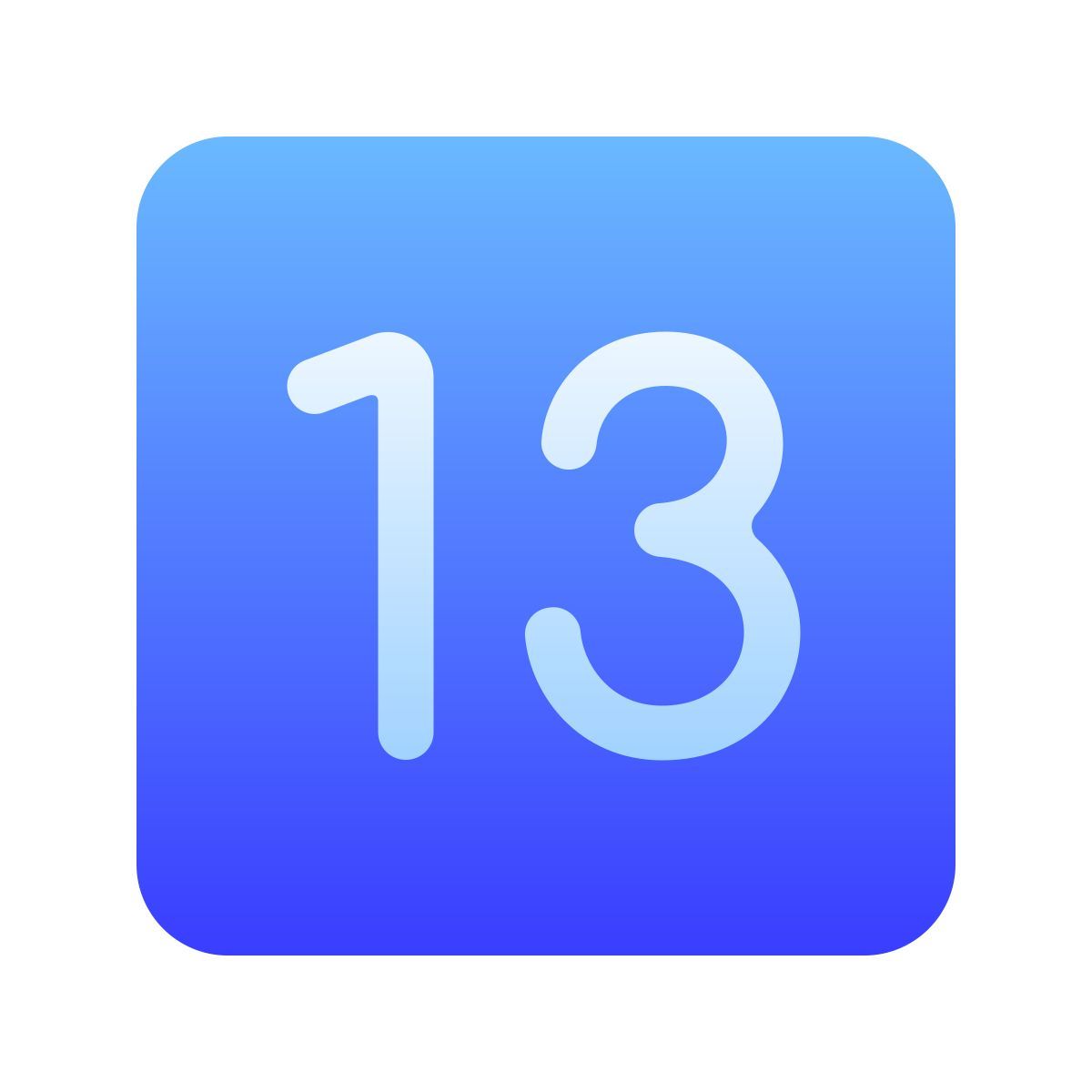 softteal gradient style 13 icon