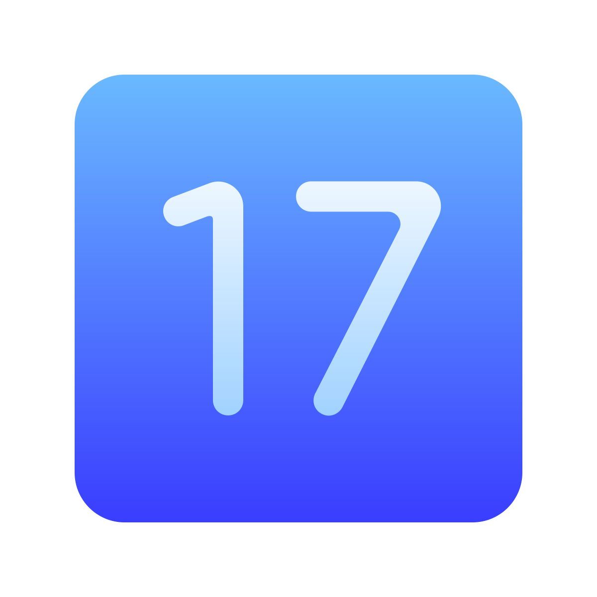 softteal gradient style 17 icon