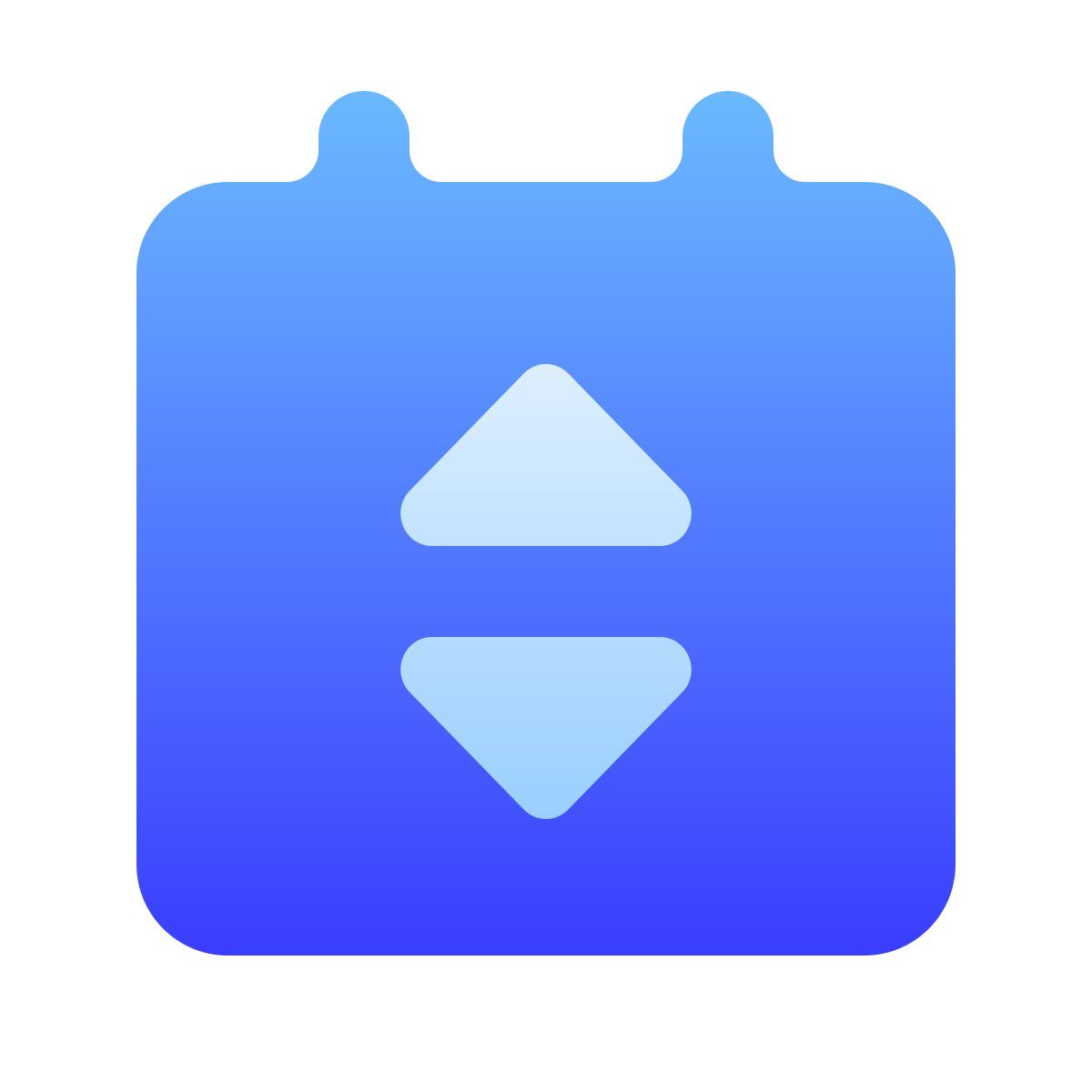 softteal gradient style 나이 icon