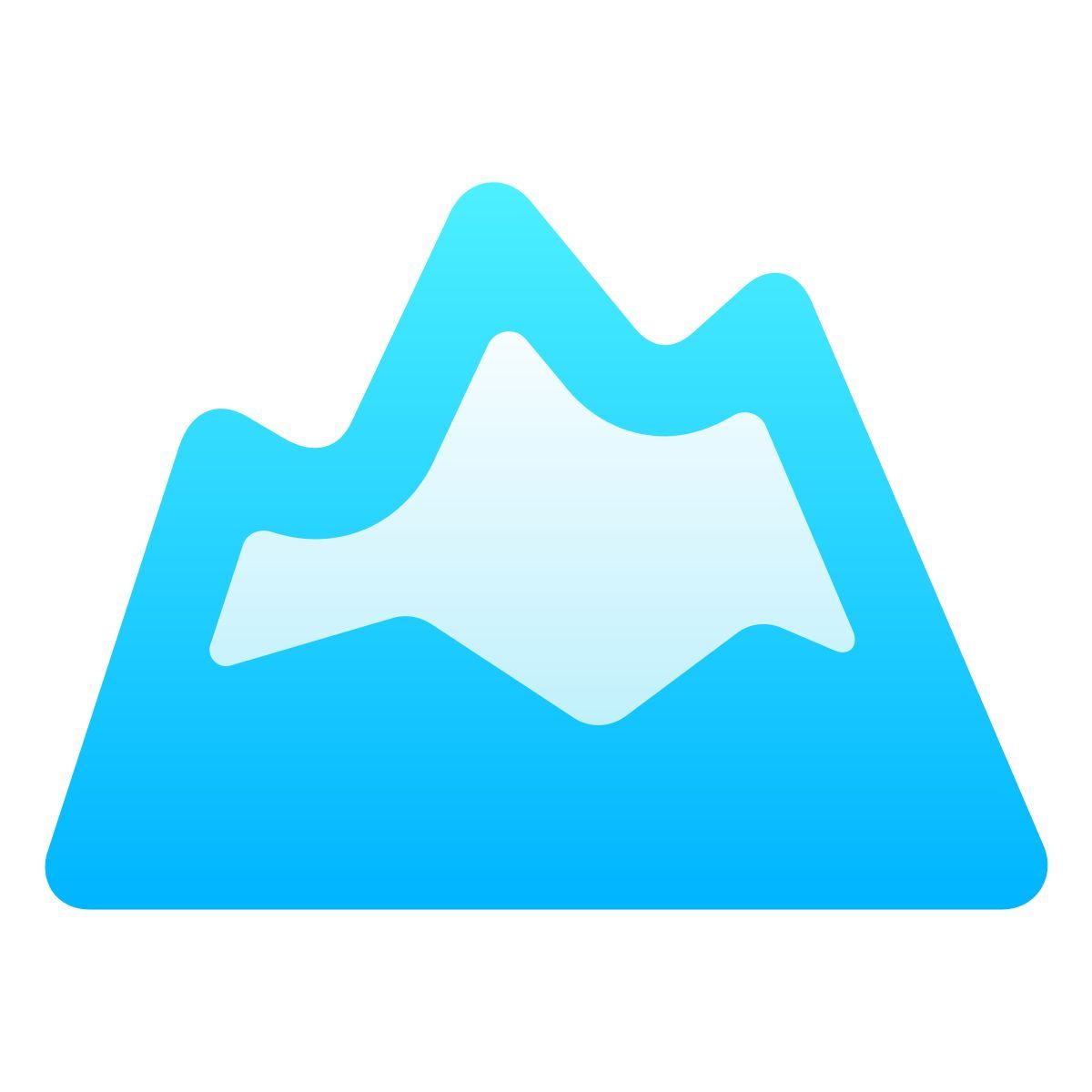softteal gradient style alpi icon
