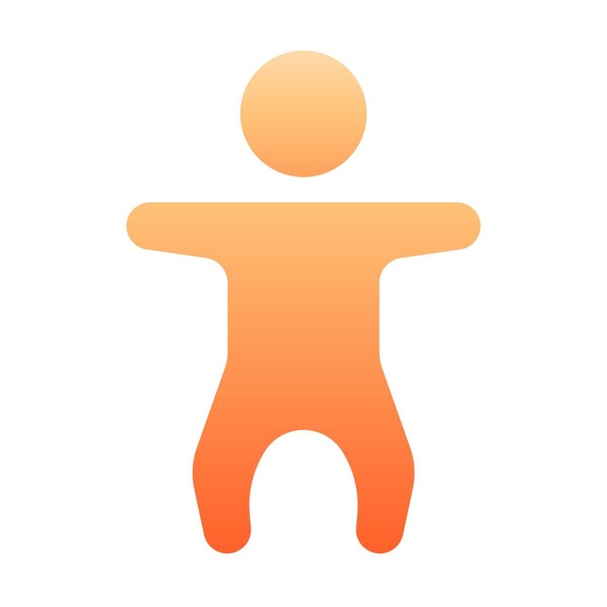 softteal gradient style 宝宝 icon