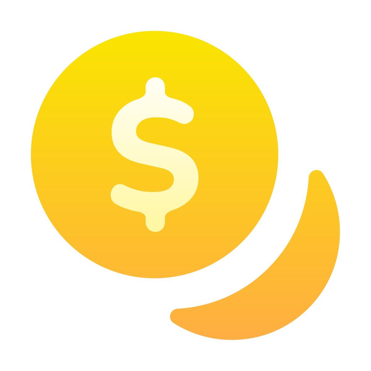 softteal gradient style 贵2 icon