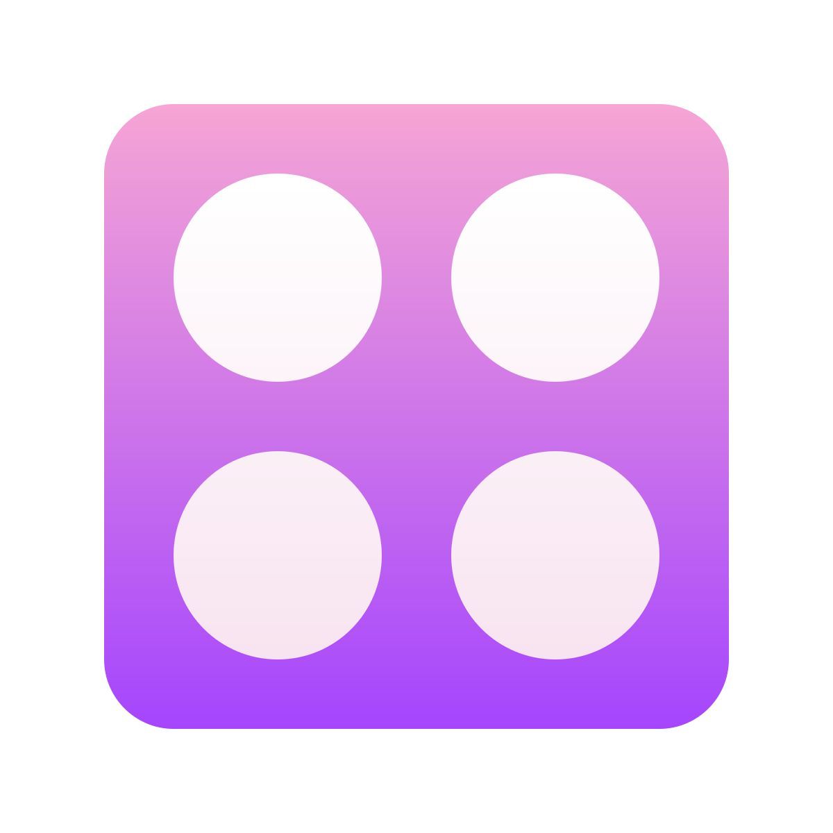 softteal gradient style 眼影 icon