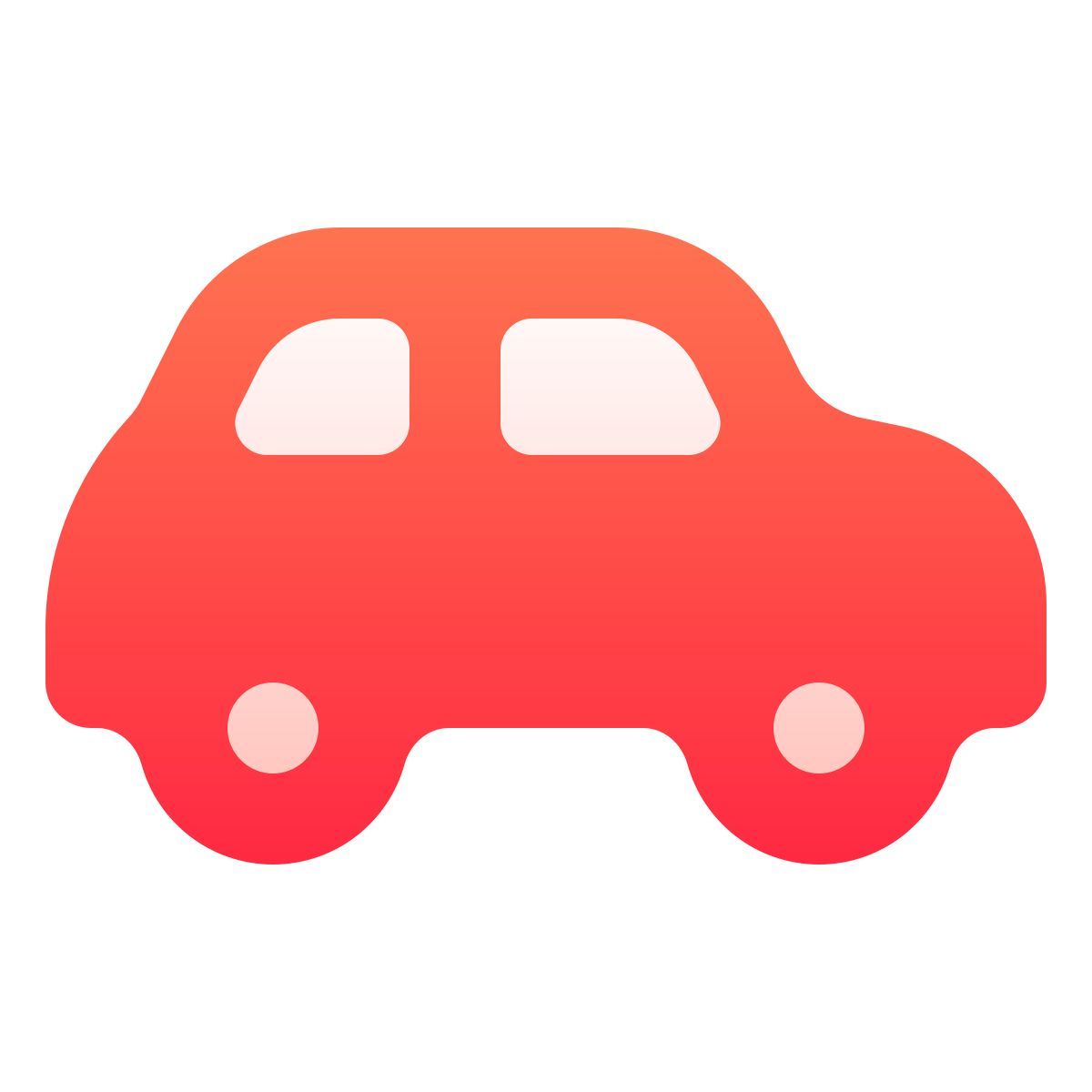 softteal gradient style auto icon