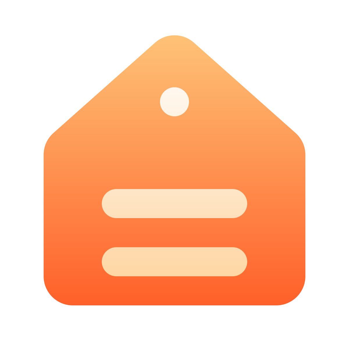 softteal gradient style 车库关闭 icon