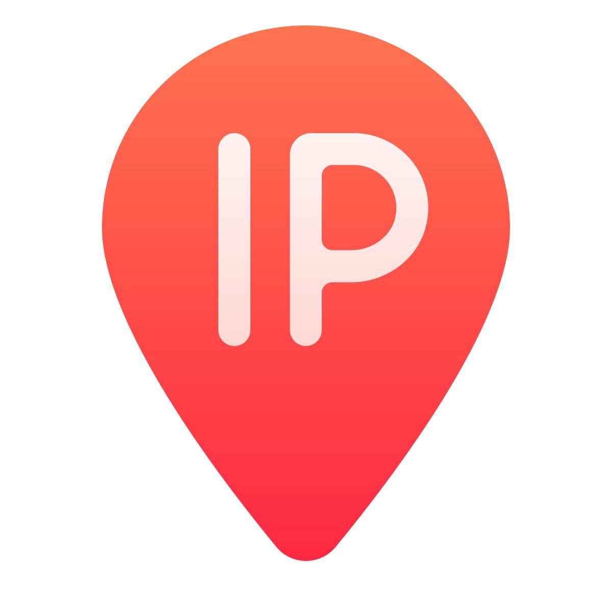softteal gradient style ip地址 icon