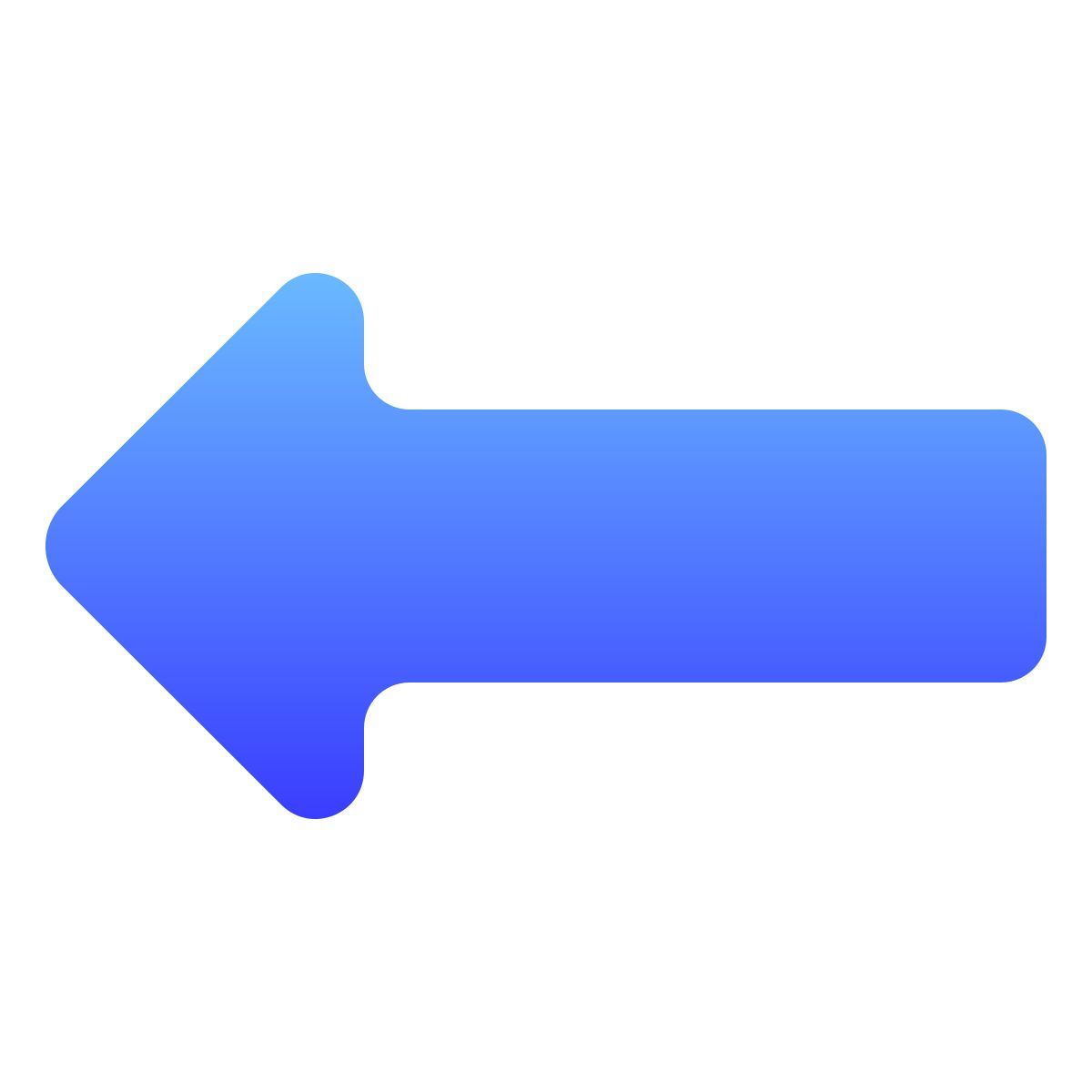 softteal gradient style links icon