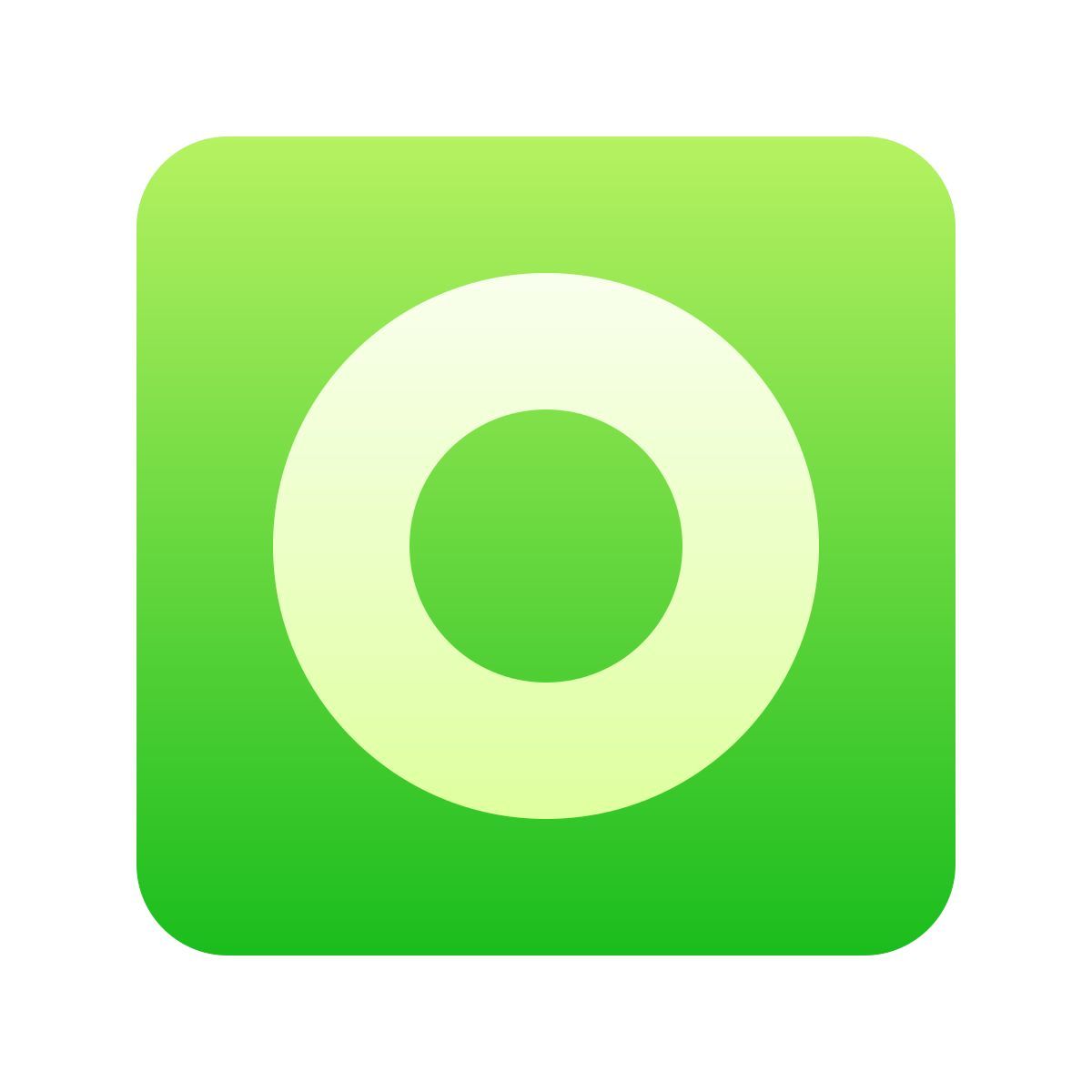 softteal gradient style 扬声器 icon