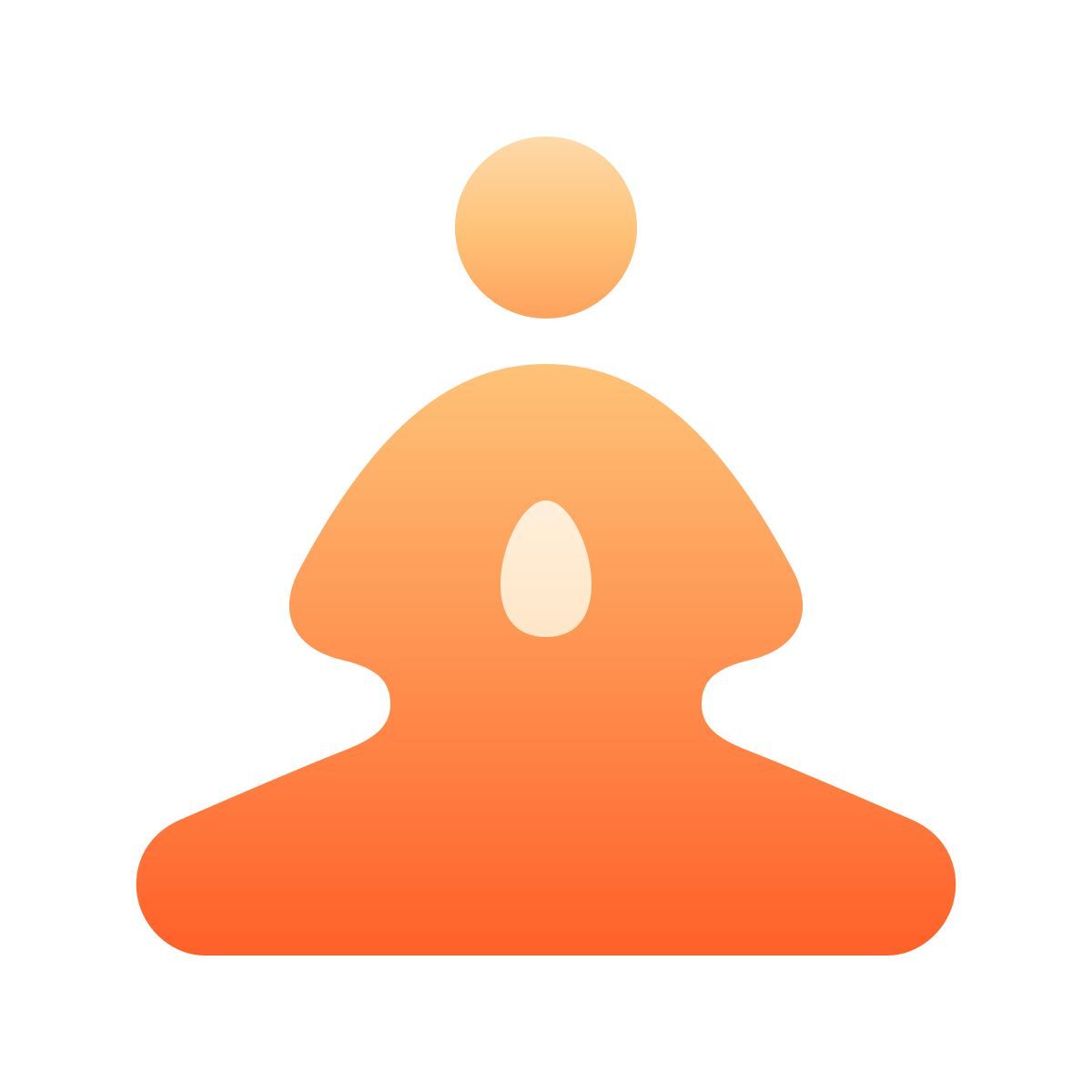 softteal gradient style meditationsguru icon