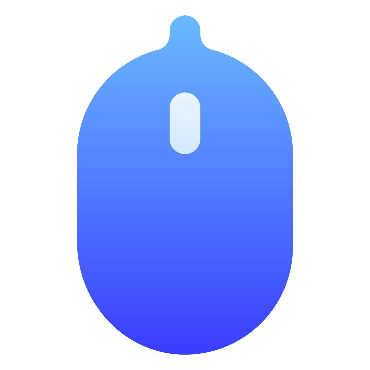 softteal gradient style 鼠标 icon