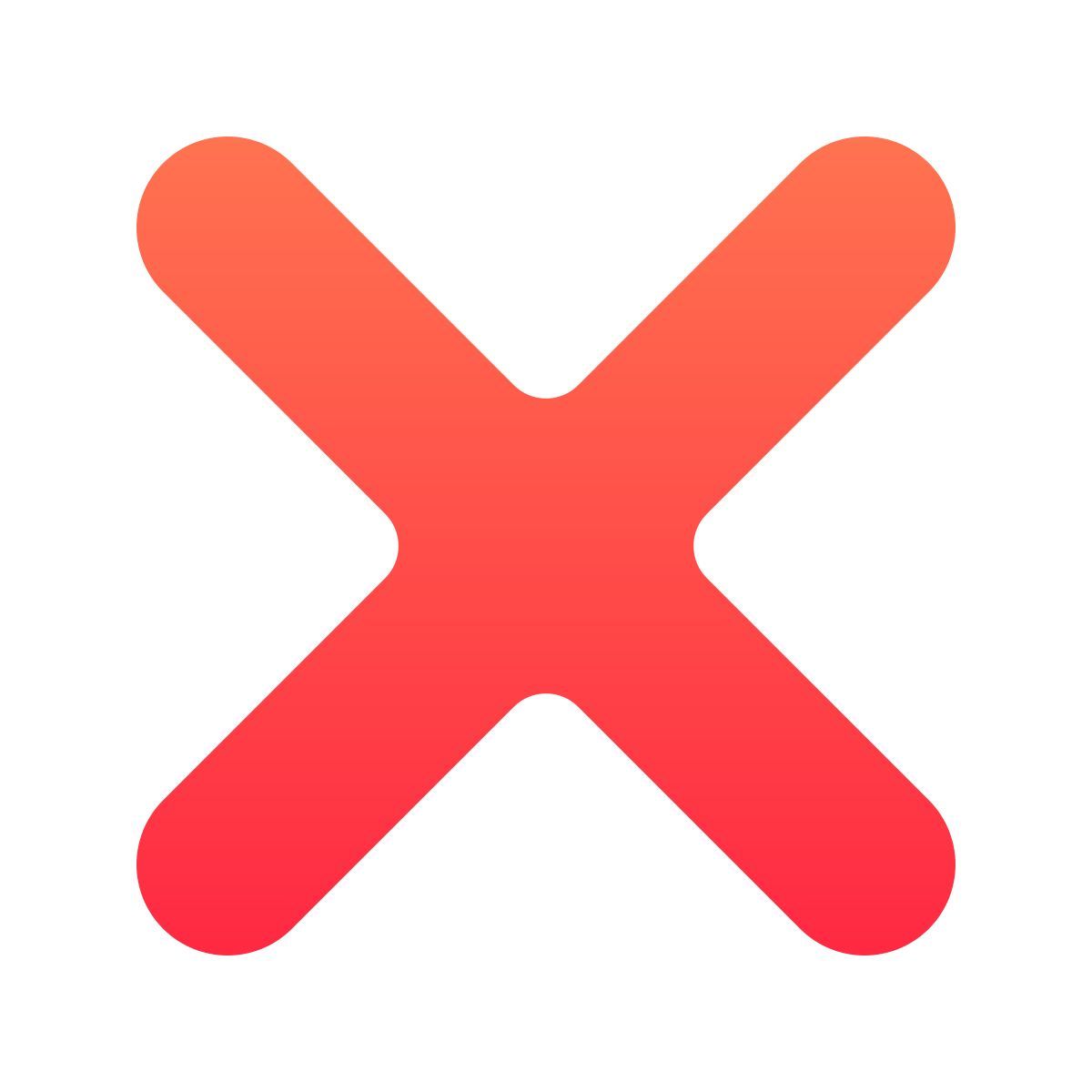 softteal gradient style multiplicar icon