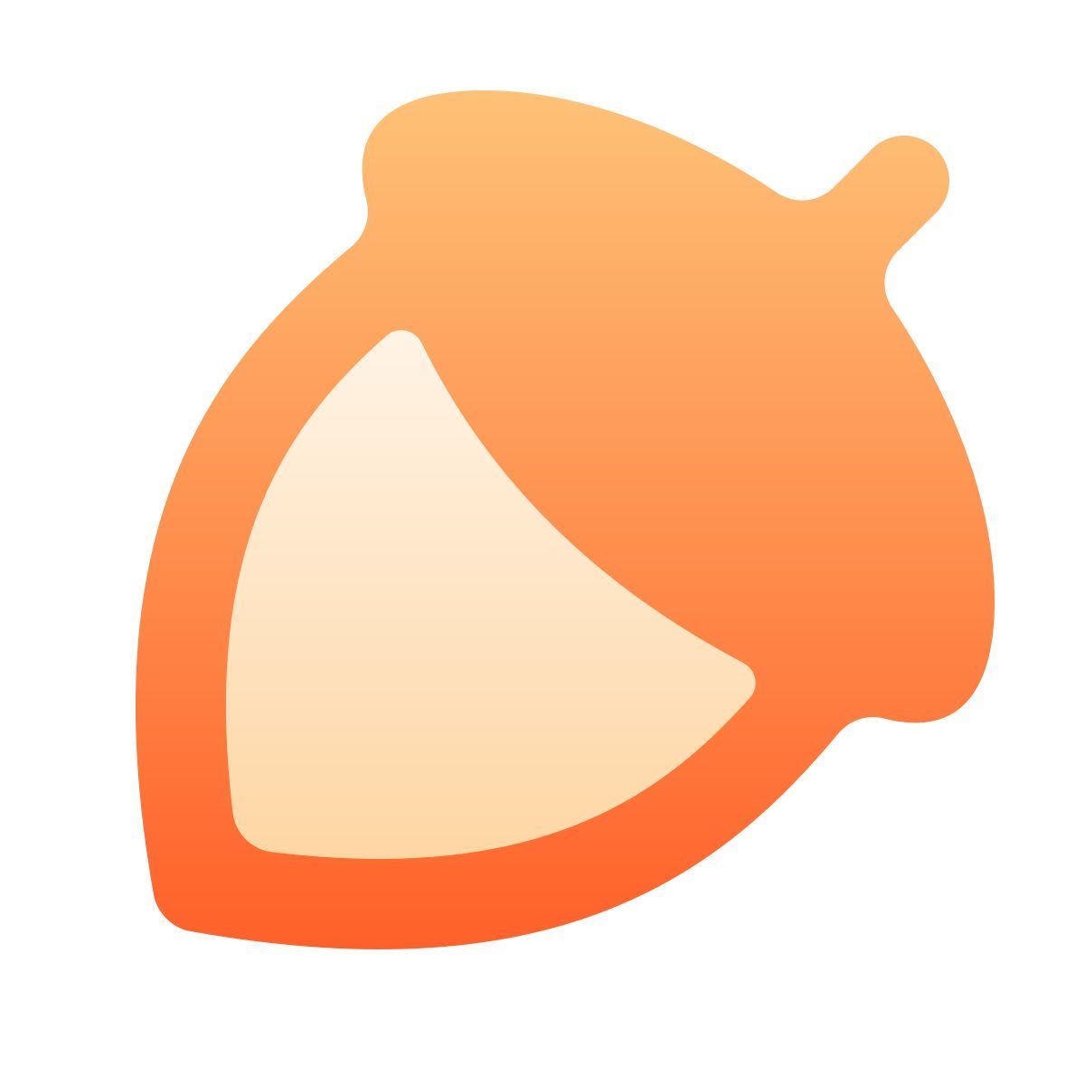 softteal gradient style noix icon