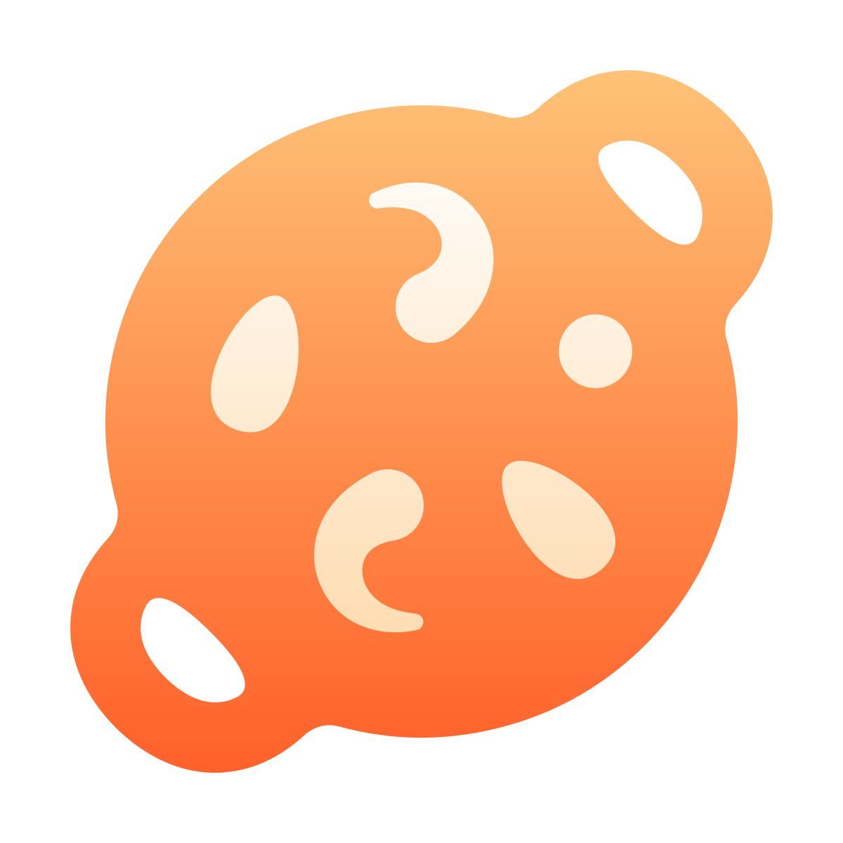 softteal gradient style paella icon