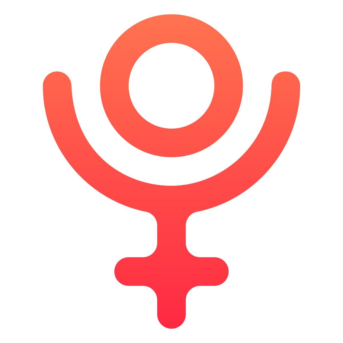 softteal gradient style 명왕성 icon