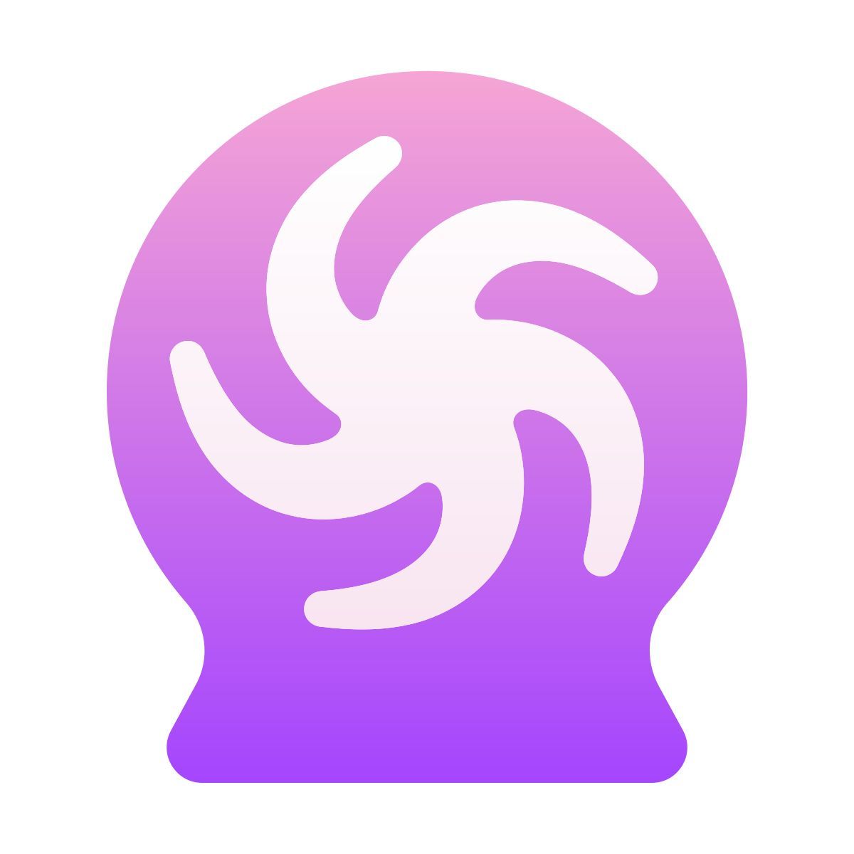 softteal gradient style portale icon