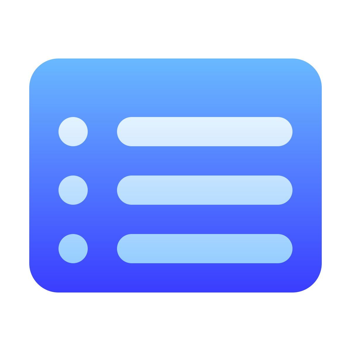 softteal gradient style adicionar propriedade icon
