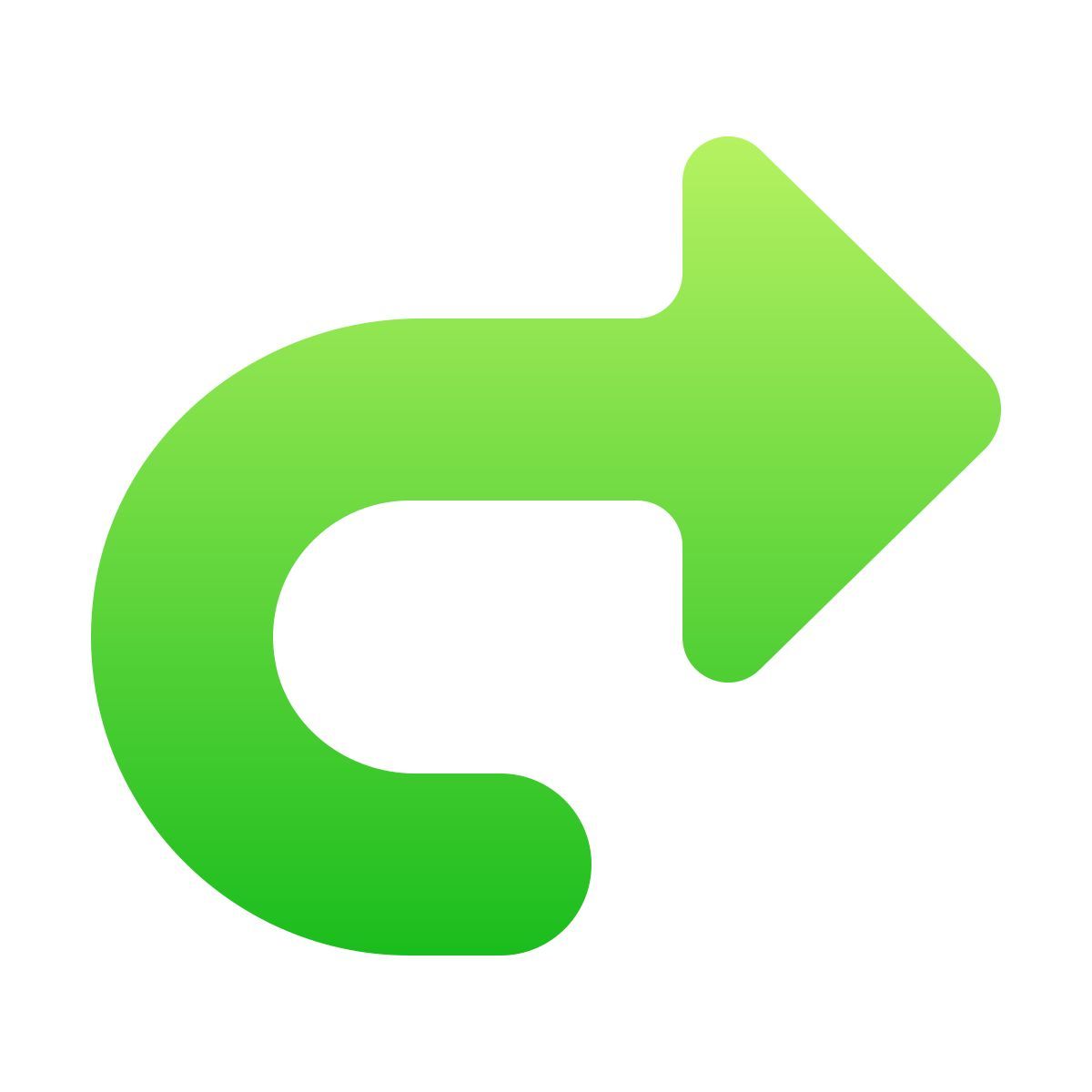 softteal gradient style refaire icon