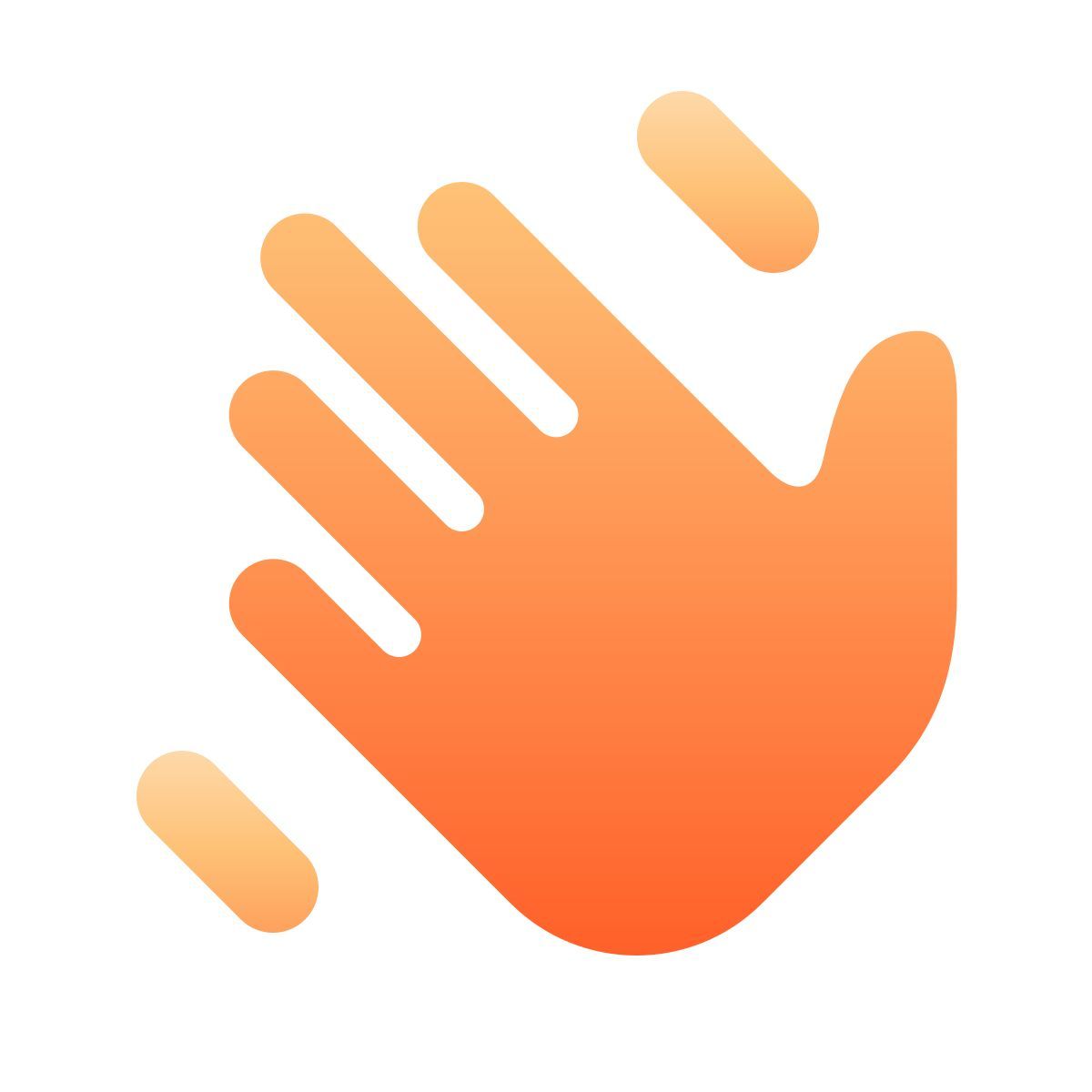 softteal gradient style so so icon