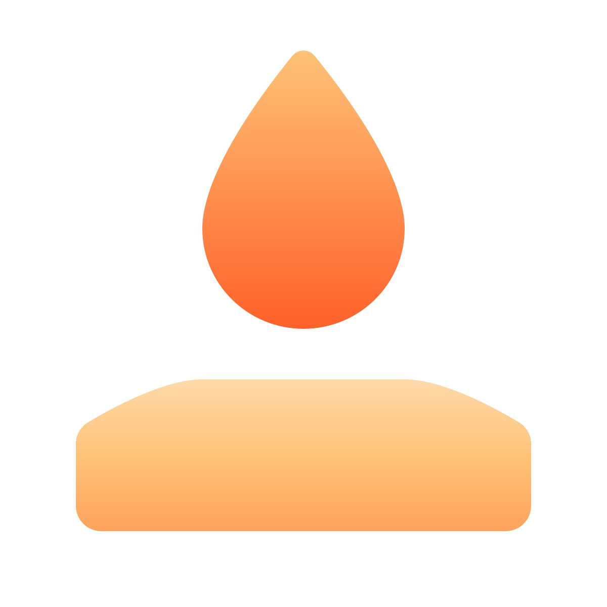 softteal gradient style vela de spa icon