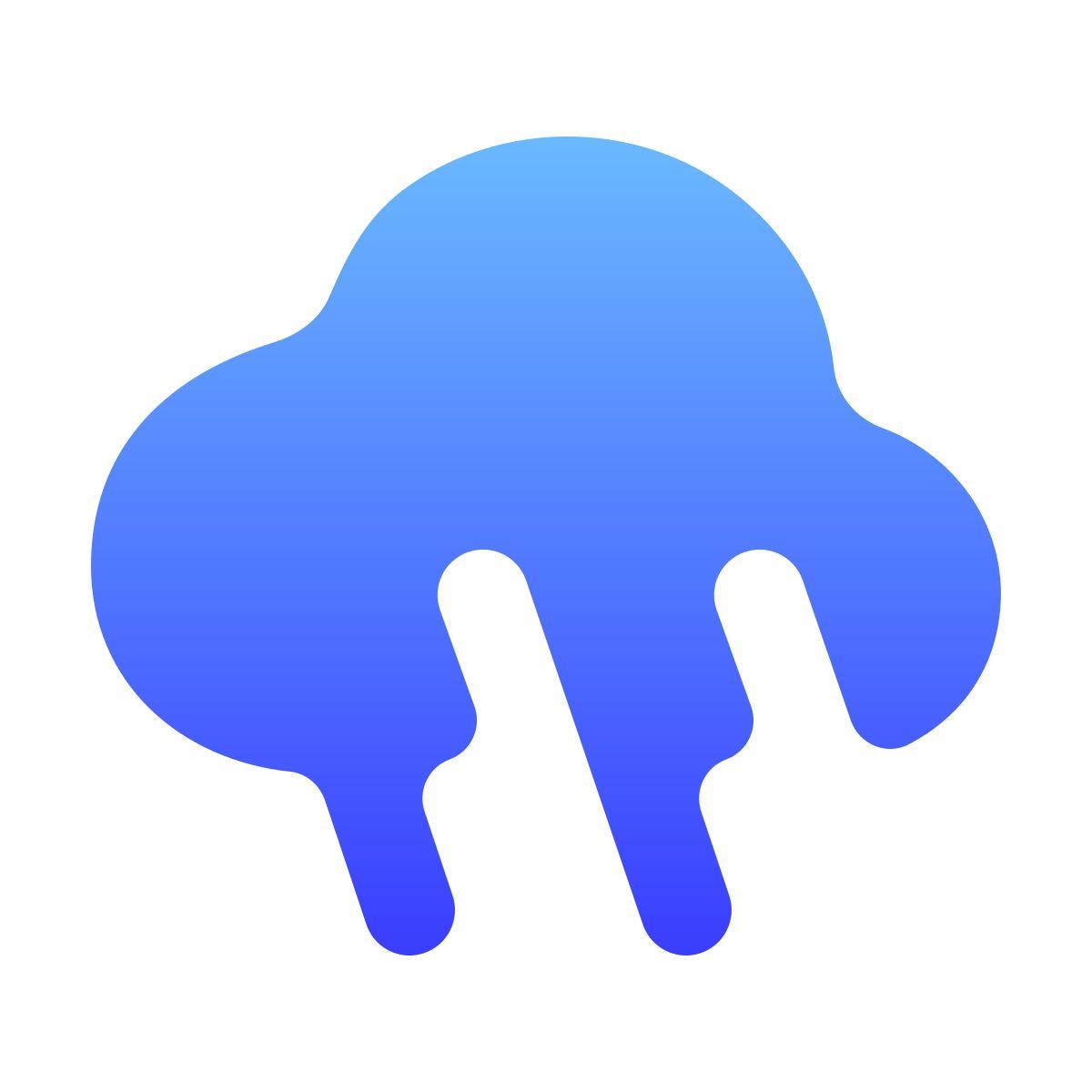 softteal gradient style sturm icon