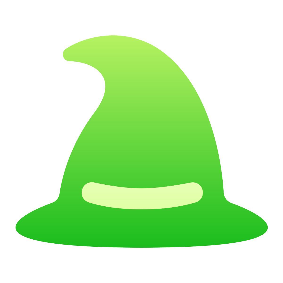 softteal gradient style strega icon