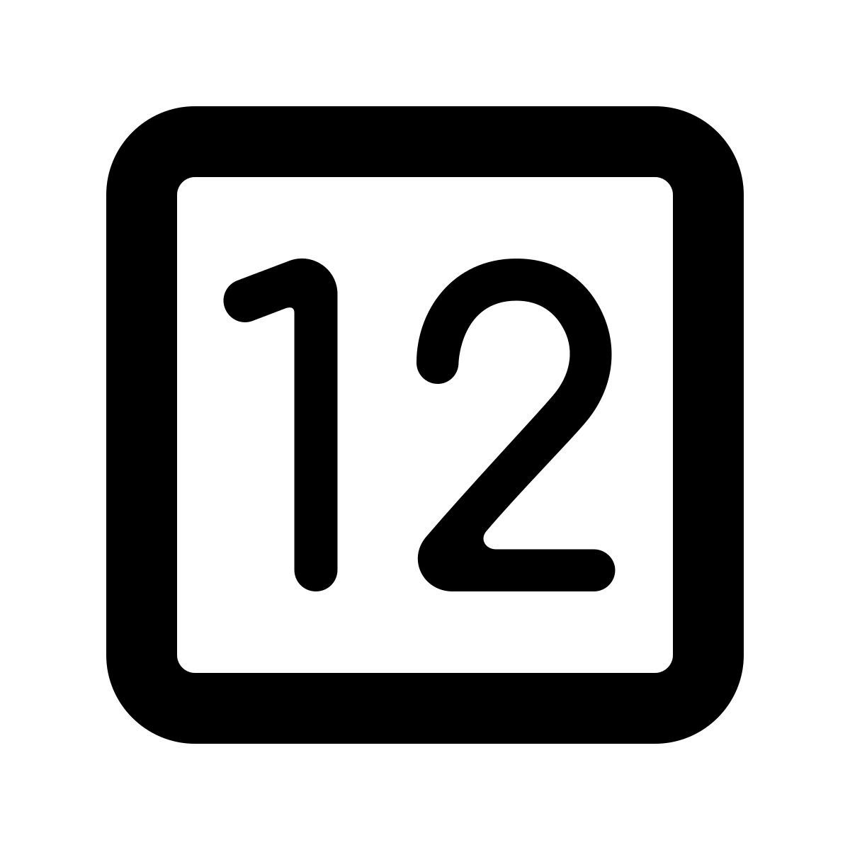 softteal line style 12 icon