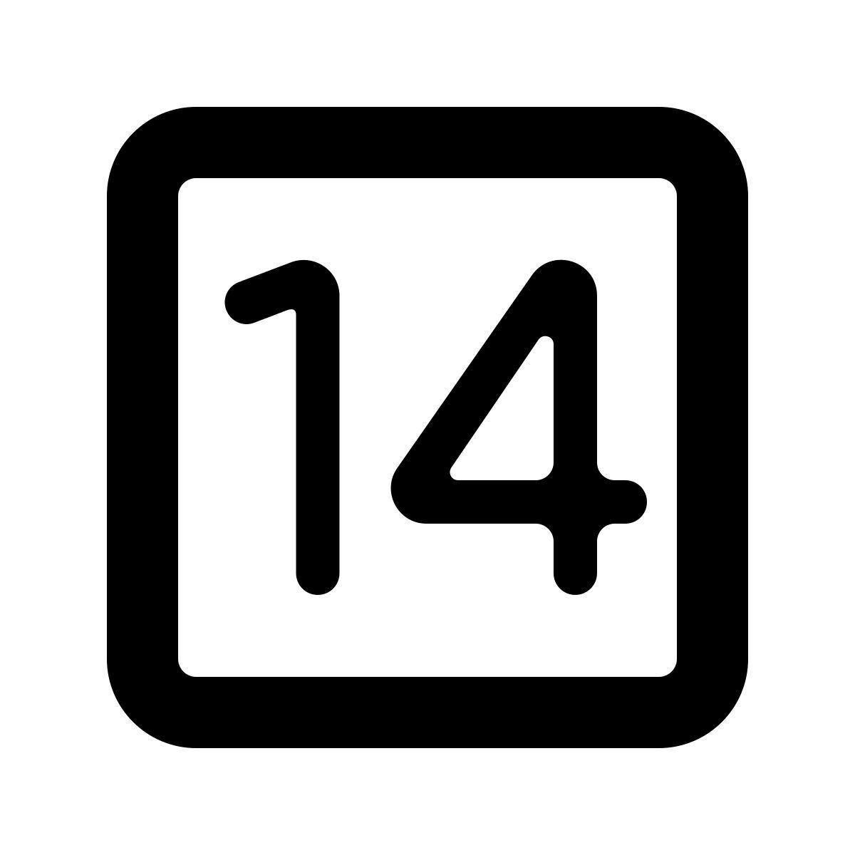 softteal line style 14 icon