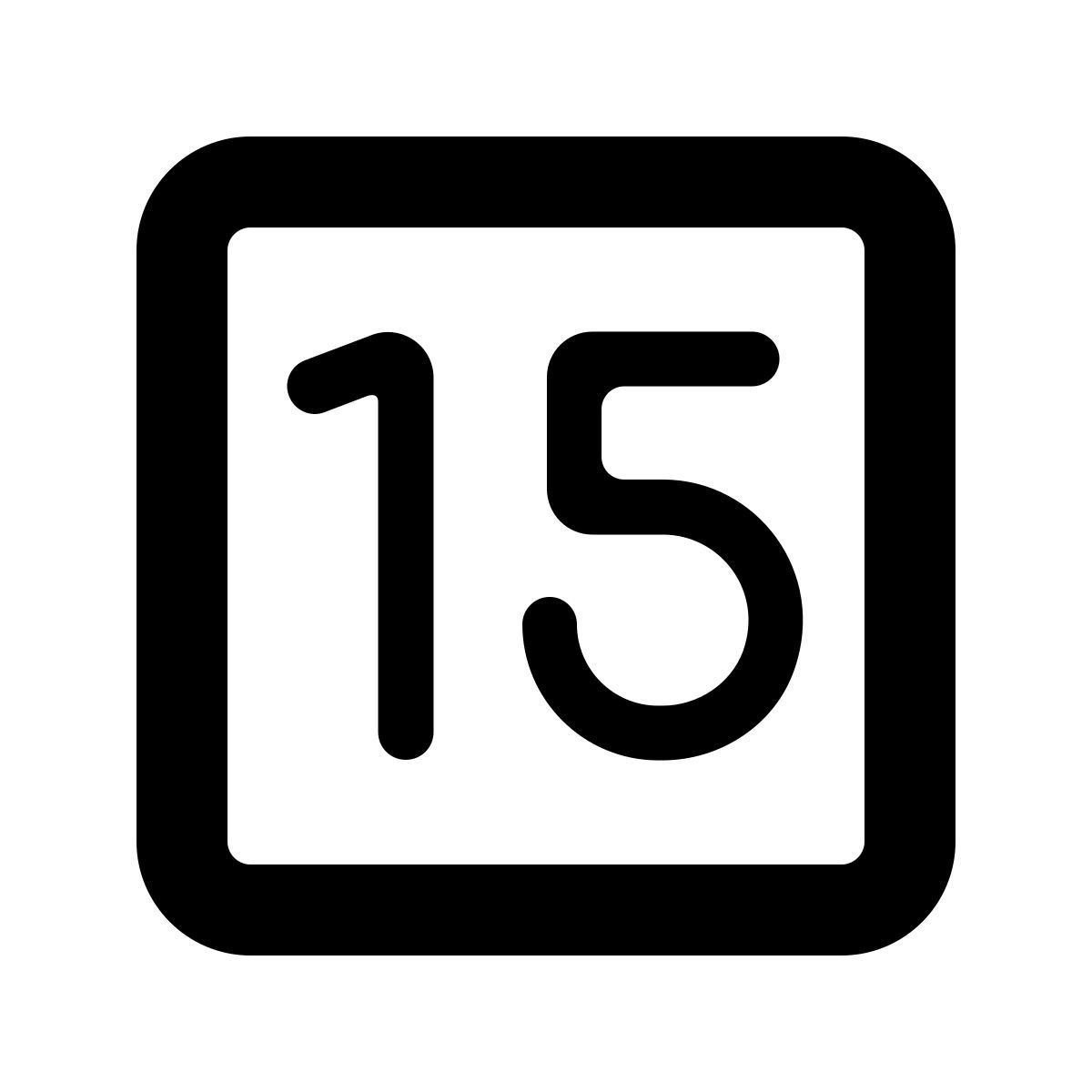 softteal line style 15 icon