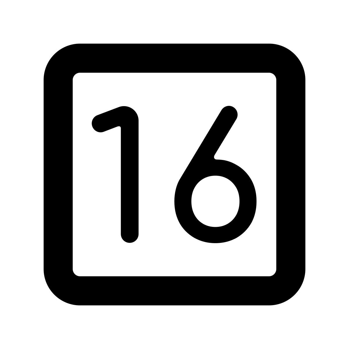 softteal line style 16 icon