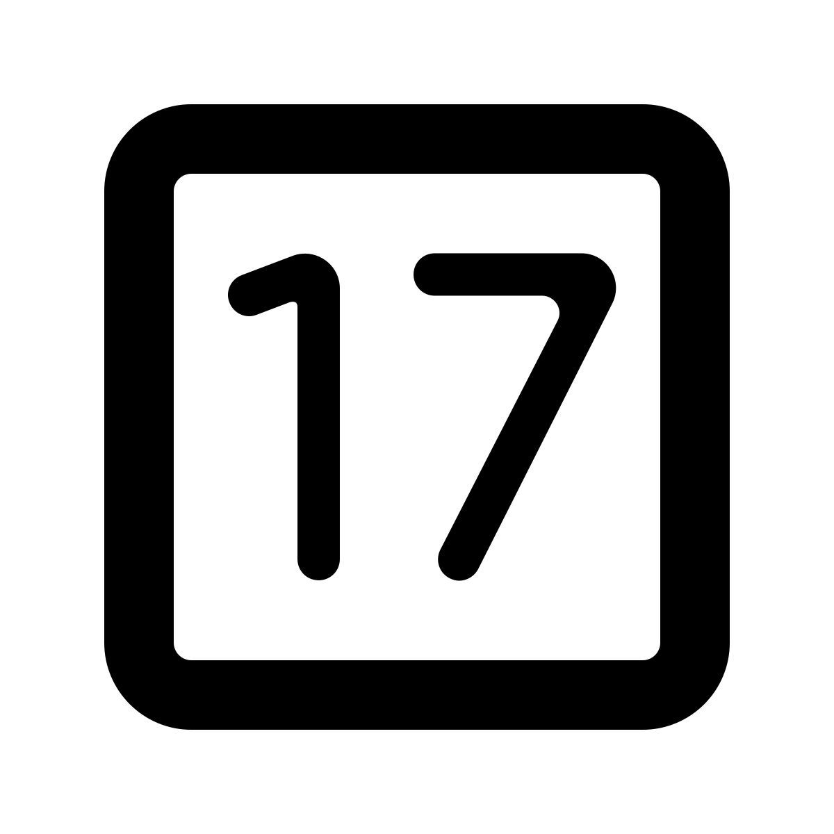 softteal line style 17 icon