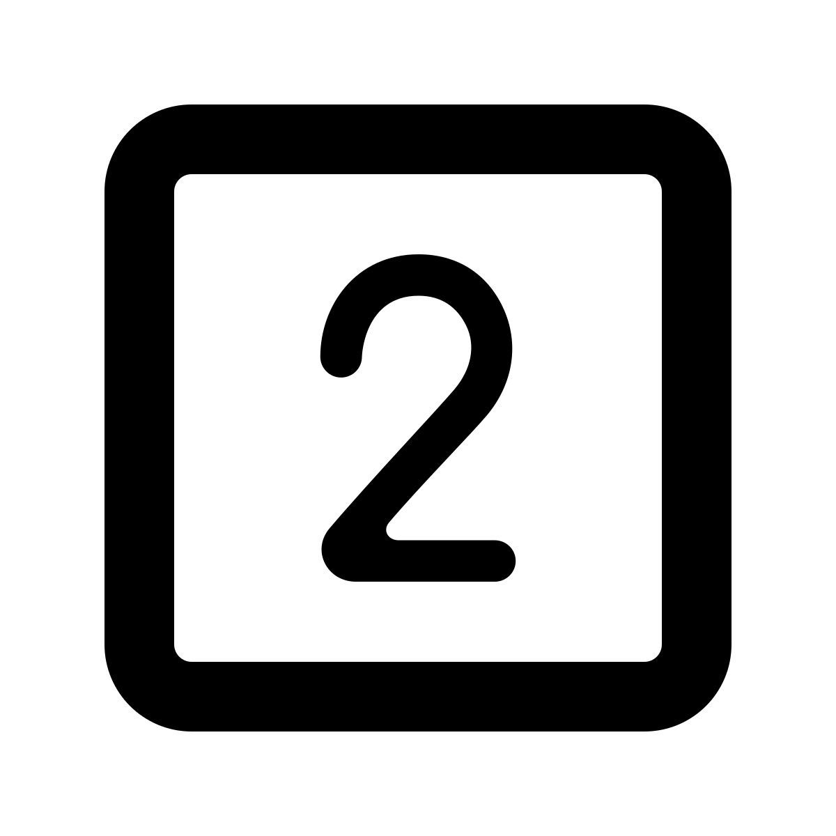 softteal line style 2 icon