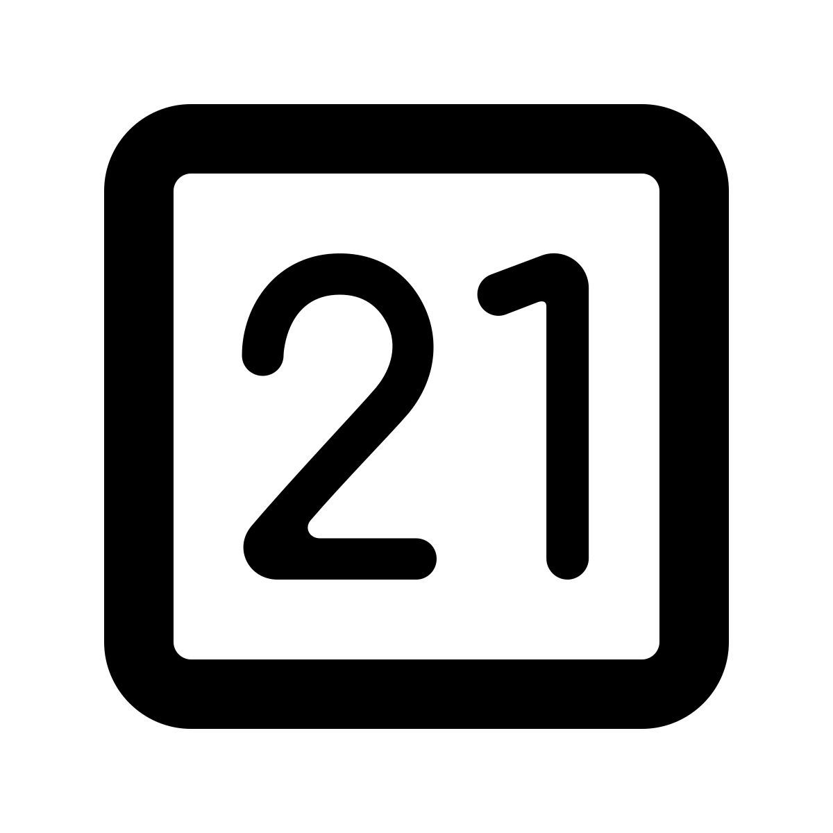 softteal line style 21 icon