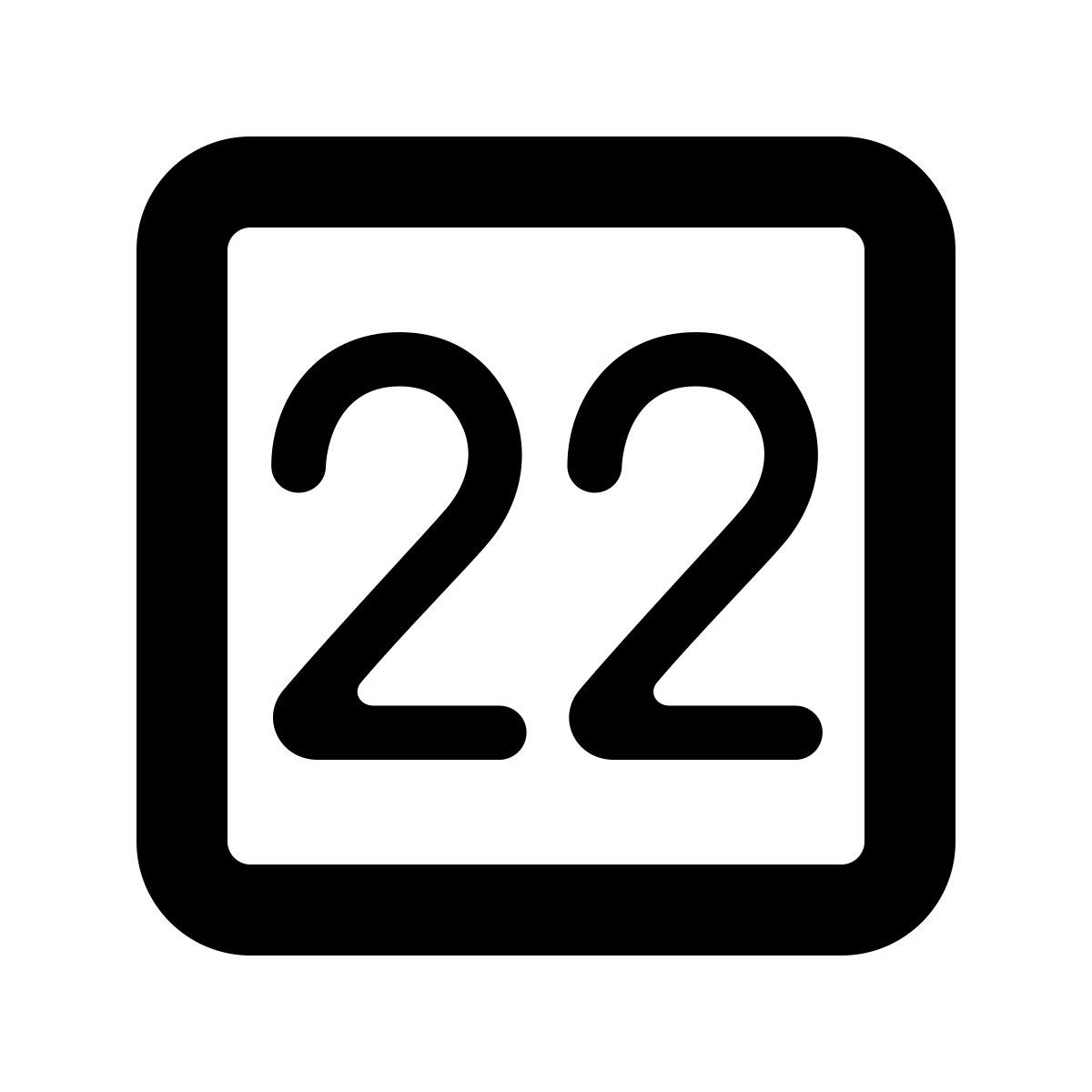 softteal line style 22 icon