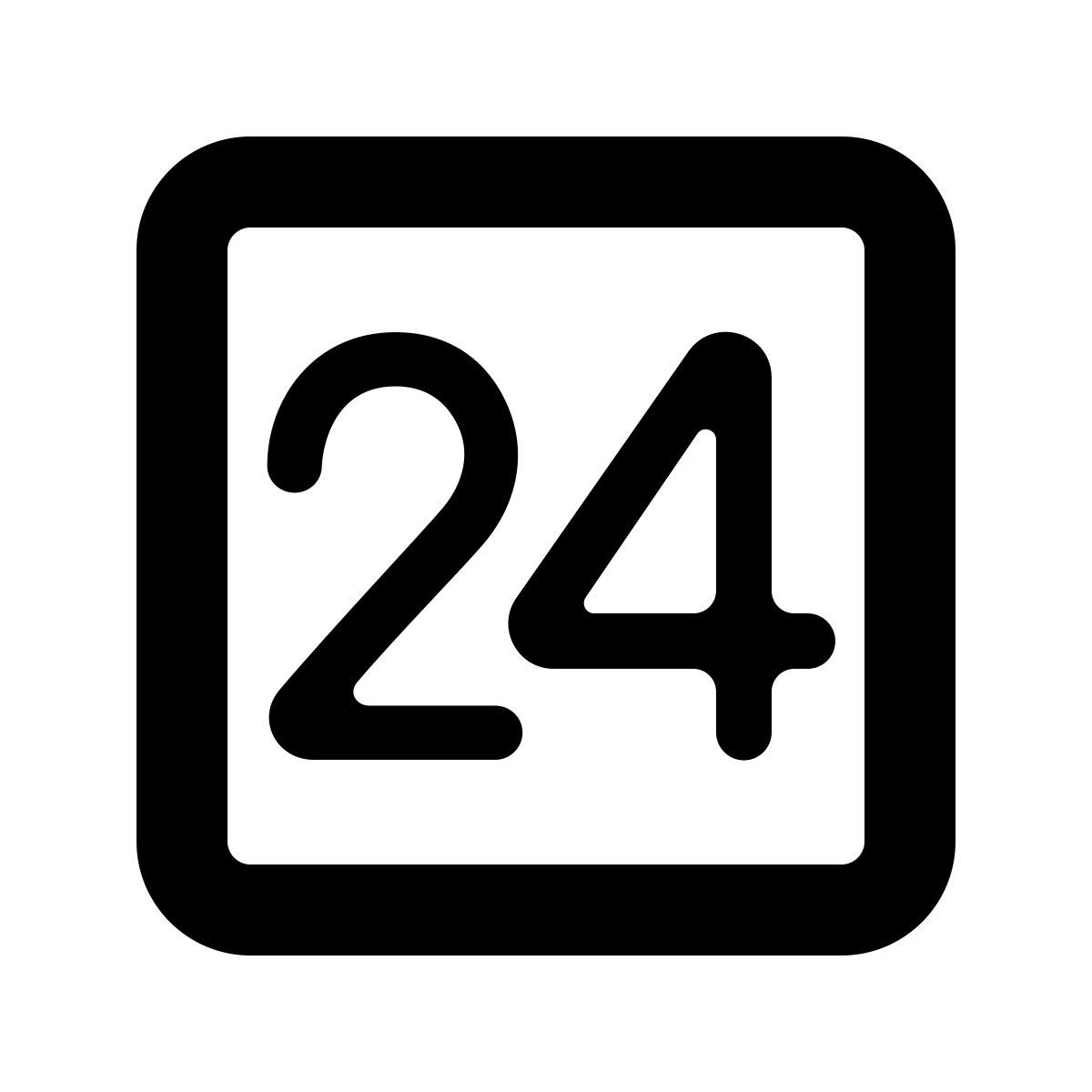 softteal line style 24 icon