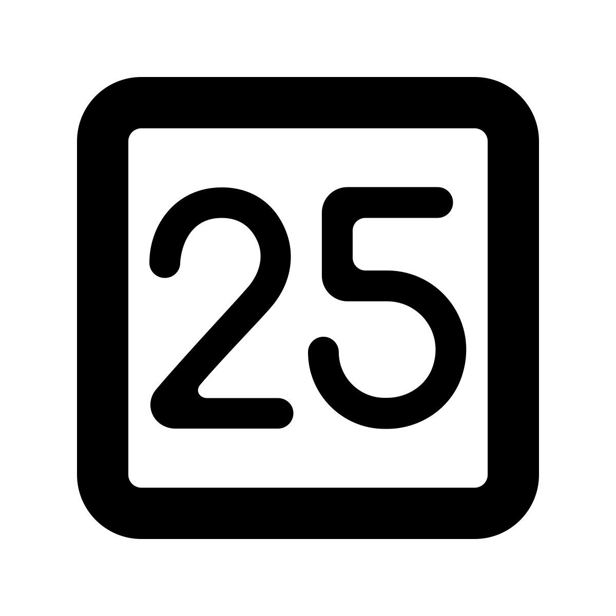 softteal line style 25 icon