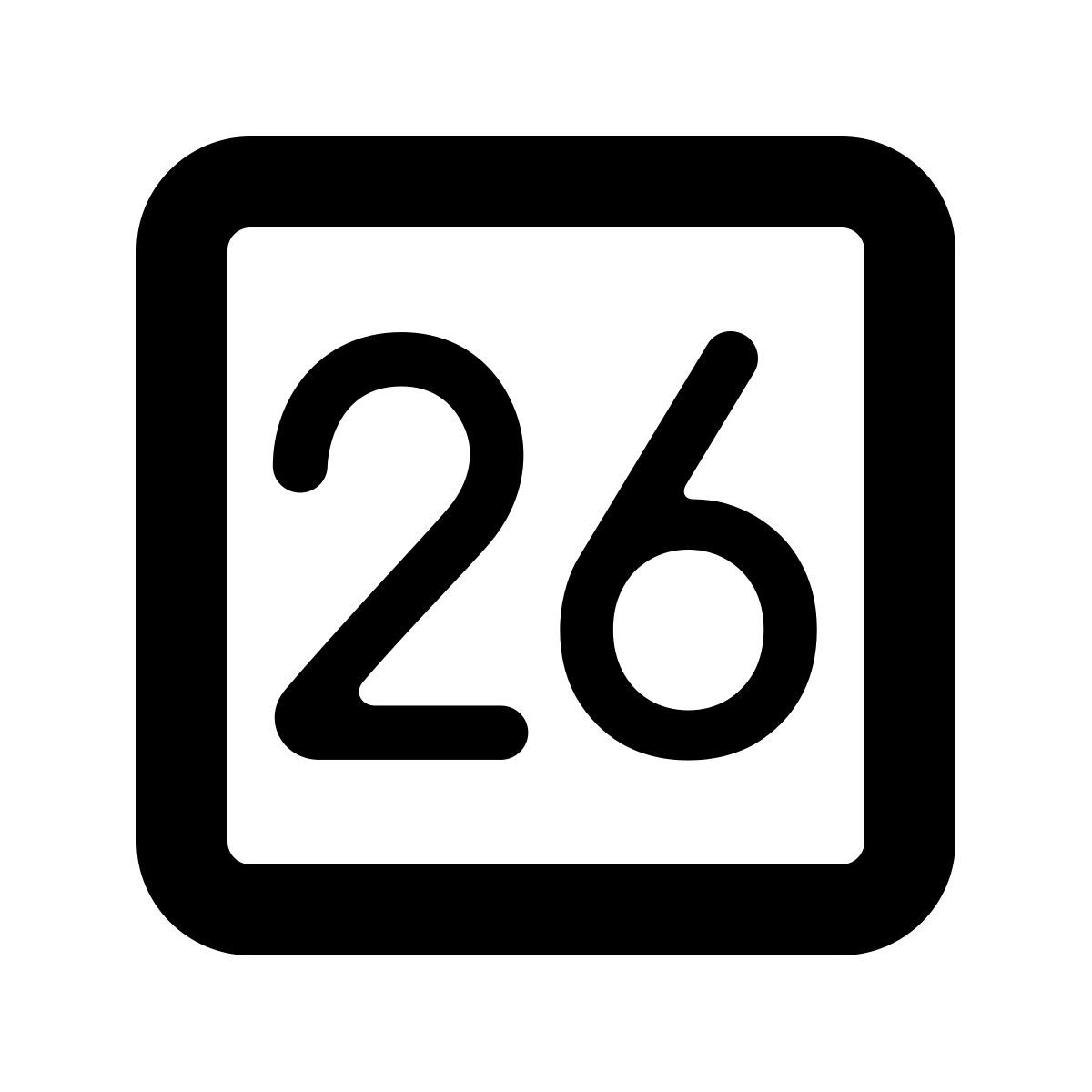 softteal line style 26 icon