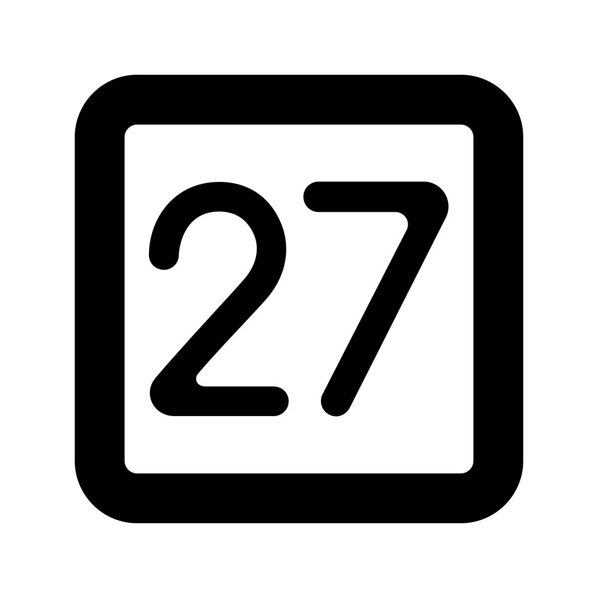 softteal line style 27 icon