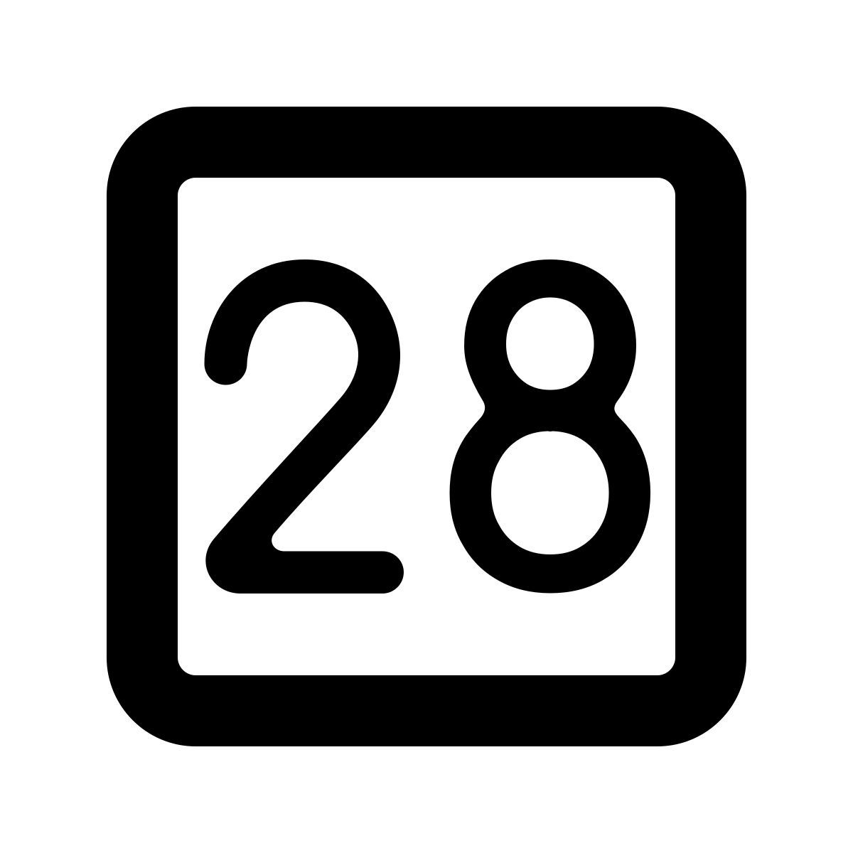 softteal line style 28 icon