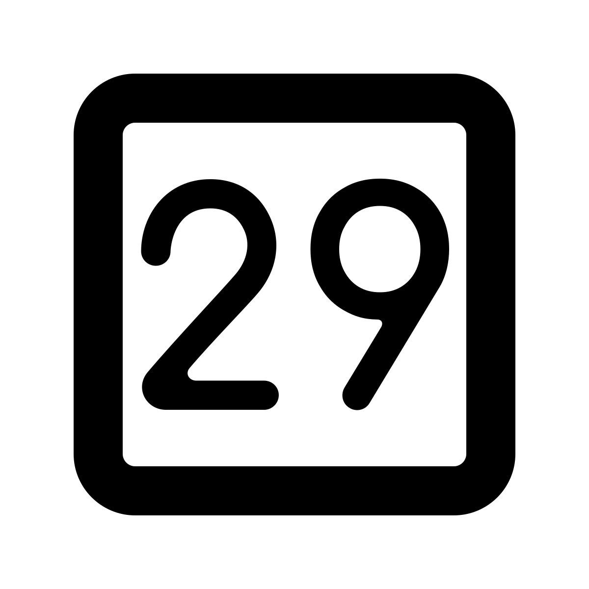 softteal line style 29 icon